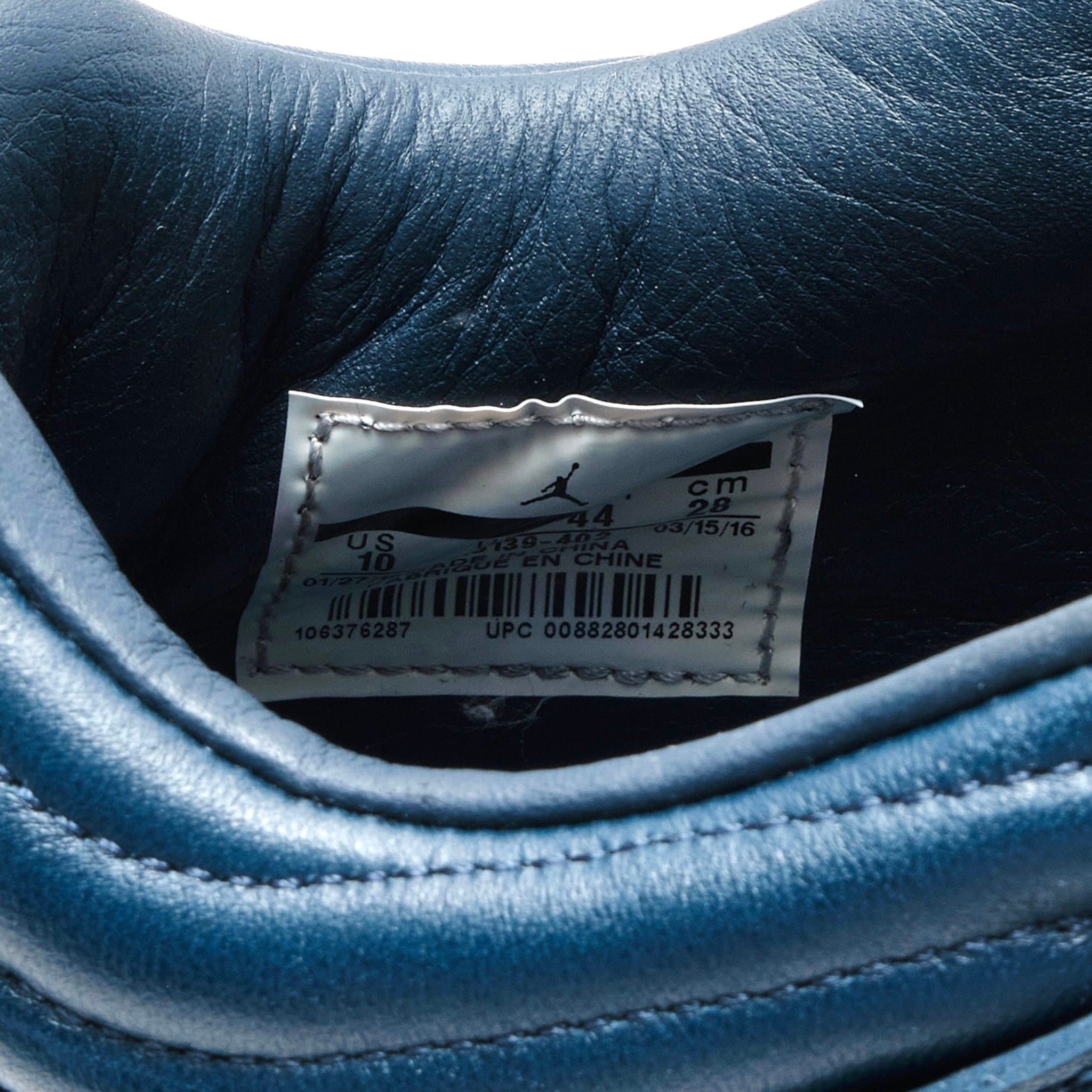 Nike 4 Retro Obsidian Size US 10 / EU 43 - 8 Thumbnail