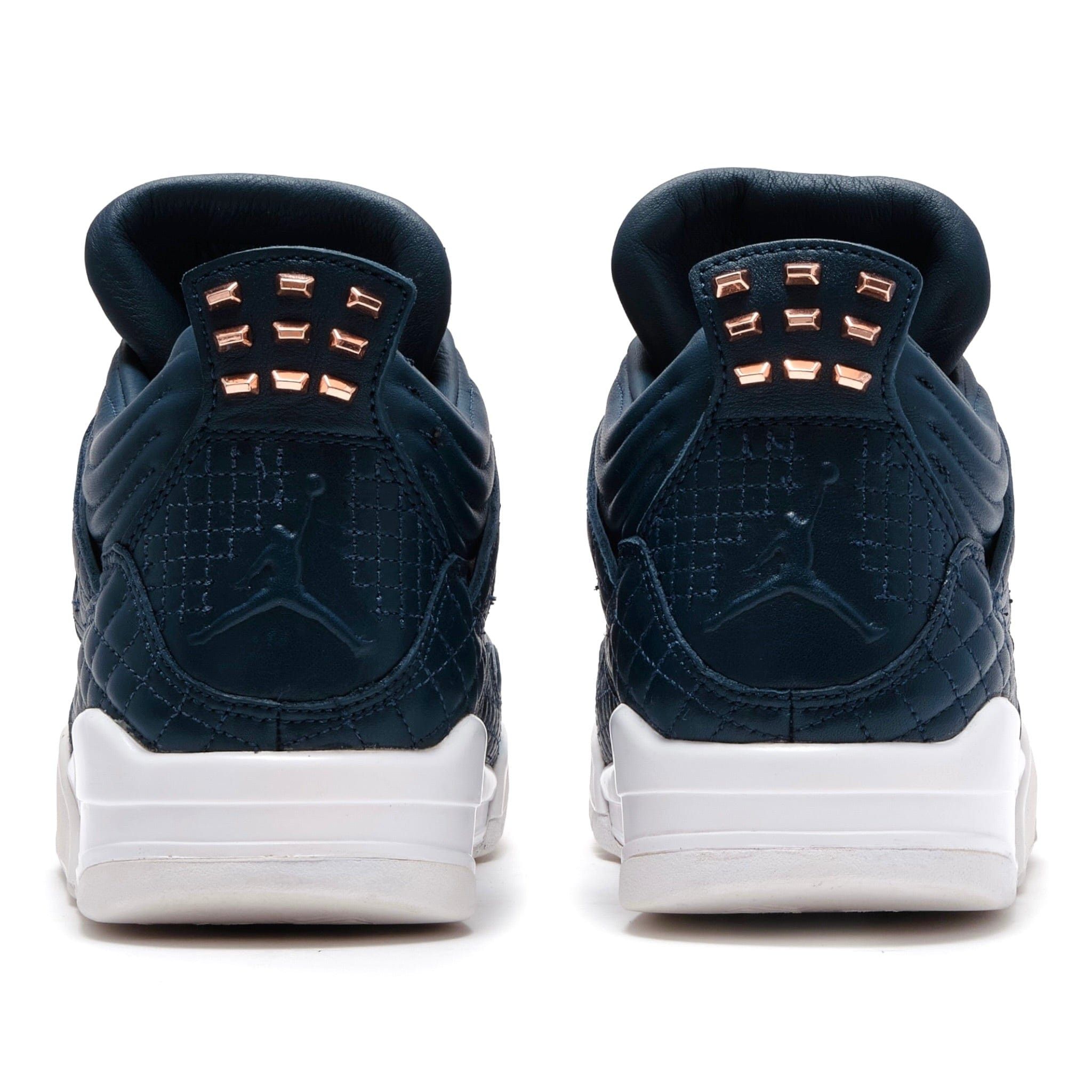 Nike 4 Retro Obsidian Size US 10 / EU 43 - 6 Thumbnail