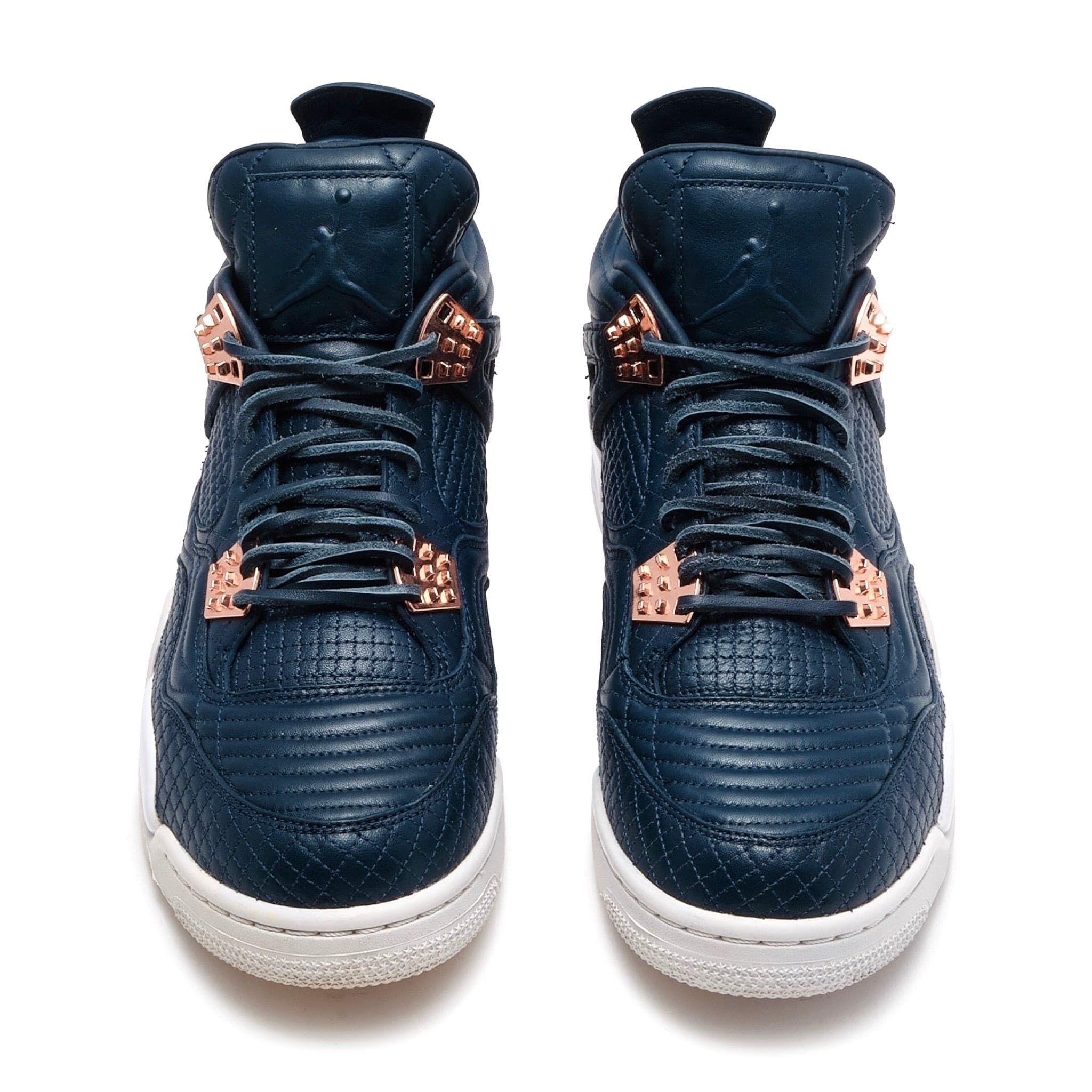 Nike 4 Retro Obsidian Size US 10 / EU 43 - 5 Thumbnail
