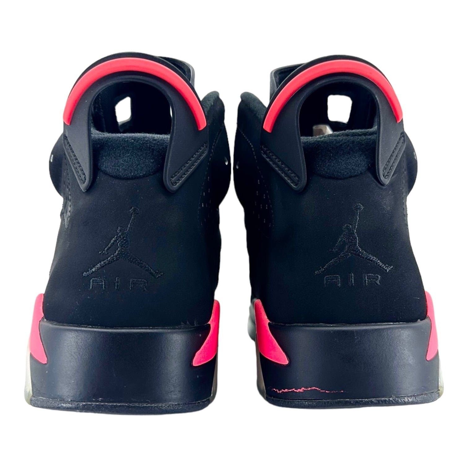 Nike 6 Retro Infrared Black (2014) Size US 9.5 / EU 42-43 - 6 Thumbnail