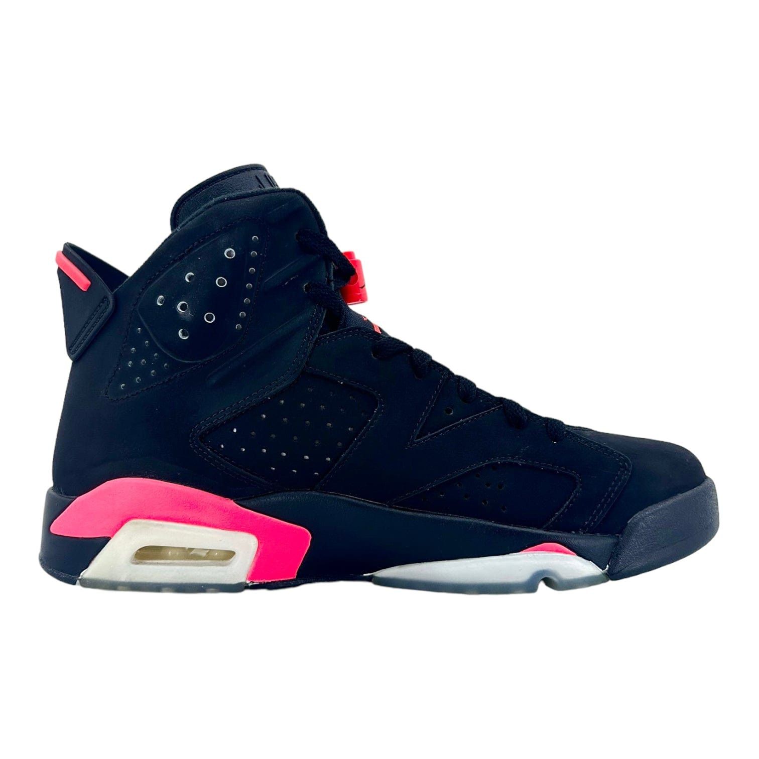 Nike 6 Retro Infrared Black (2014) Size US 9.5 / EU 42-43 - 4 Thumbnail