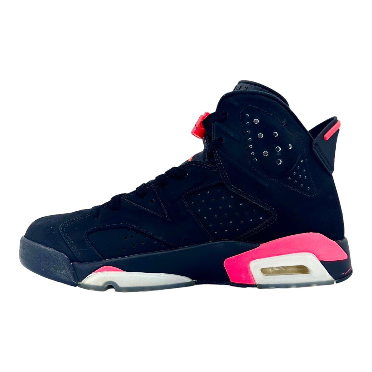 Nike 6 Retro Infrared Black (2014) Size US 9.5 / EU 42-43 - 3 Thumbnail