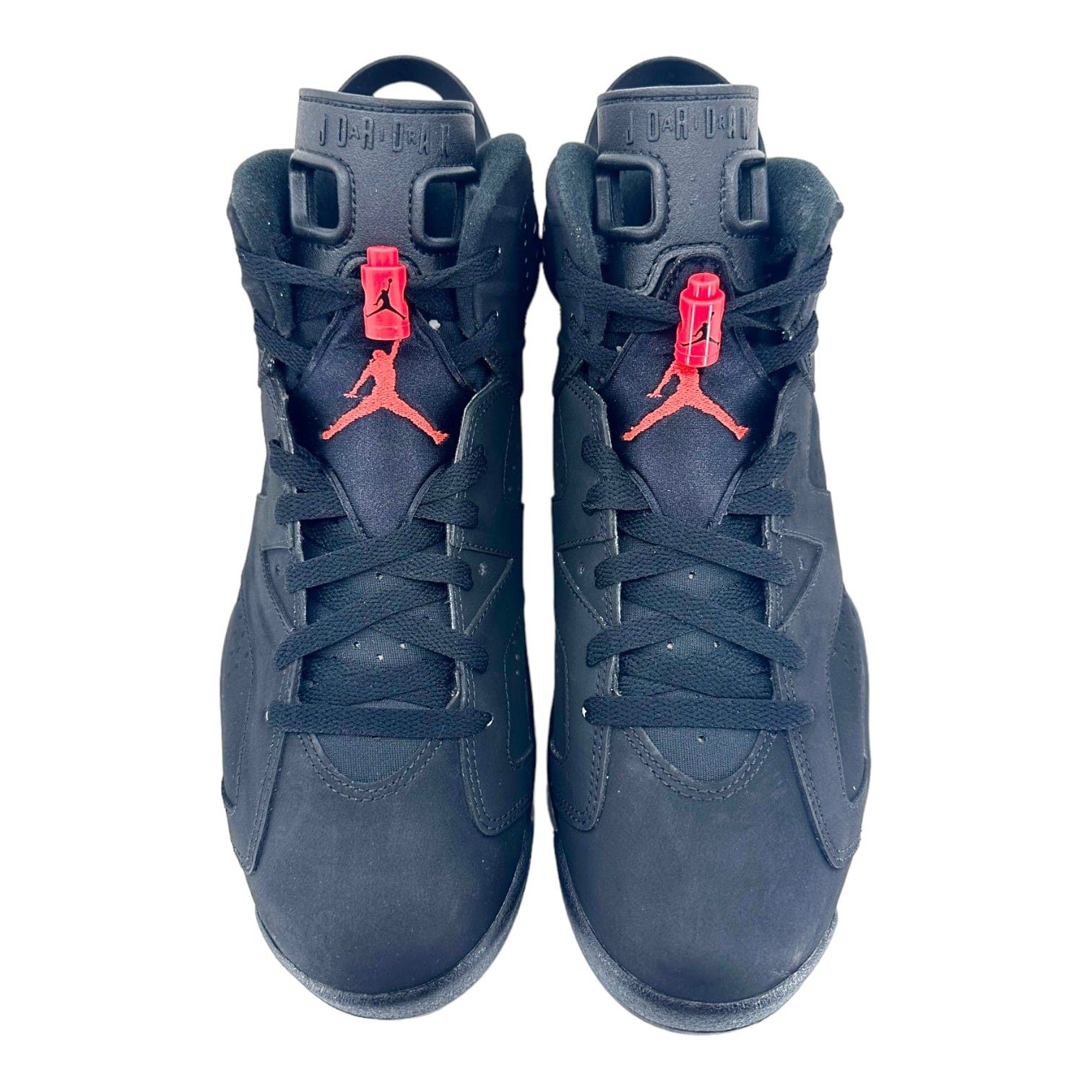 Nike 6 Retro Infrared Black (2014) Size US 9.5 / EU 42-43 - 5 Thumbnail
