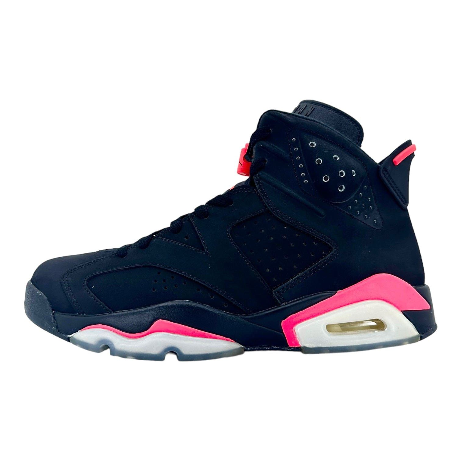 Nike 6 Retro Infrared Black (2014) Size US 9.5 / EU 42-43 - 2 Thumbnail