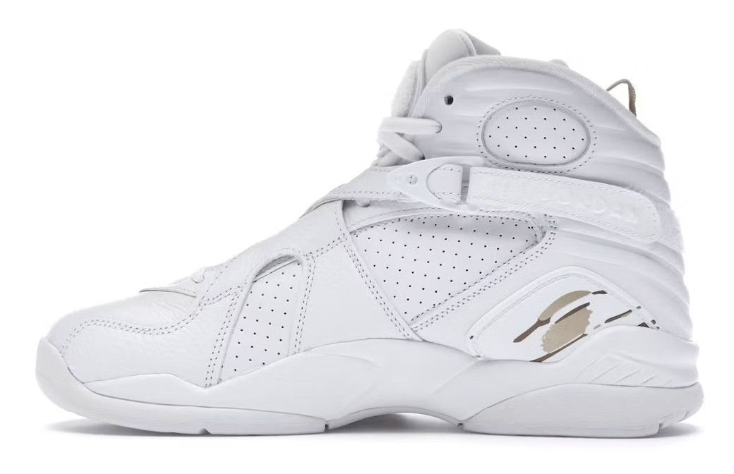 Nike 8 Retro OVO White Size US 11.5 / EU 44-45 - 2 Thumbnail