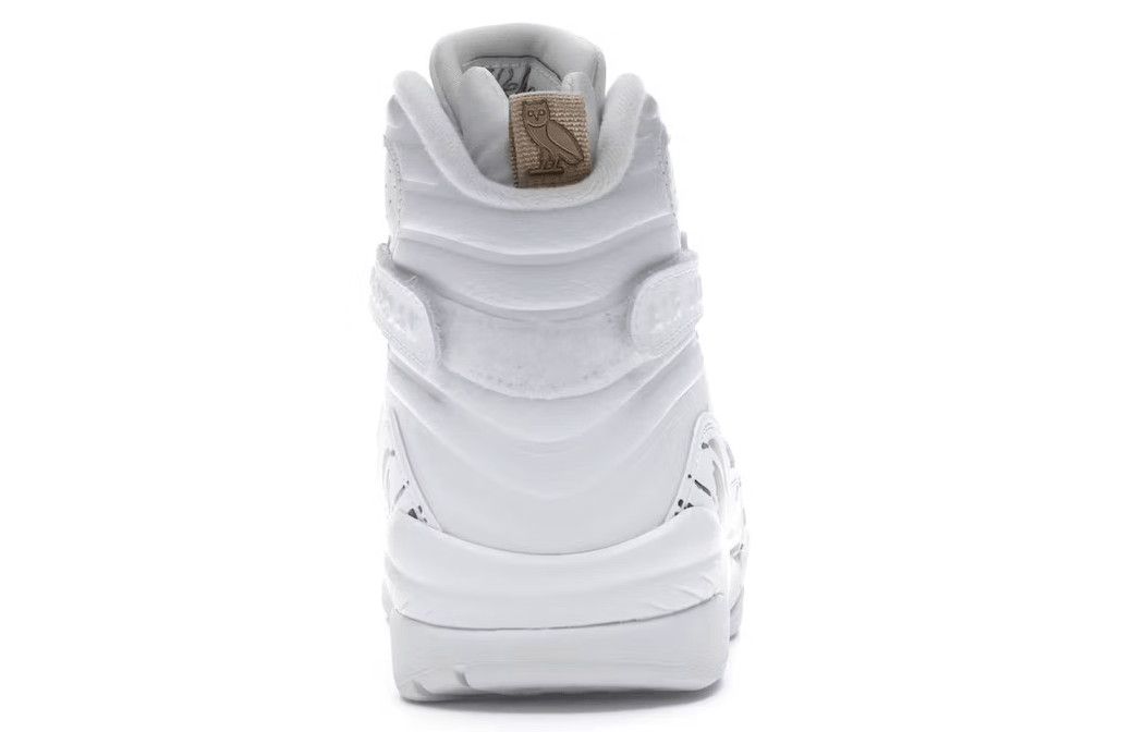 Nike 8 Retro OVO White Size US 11.5 / EU 44-45 - 4 Thumbnail