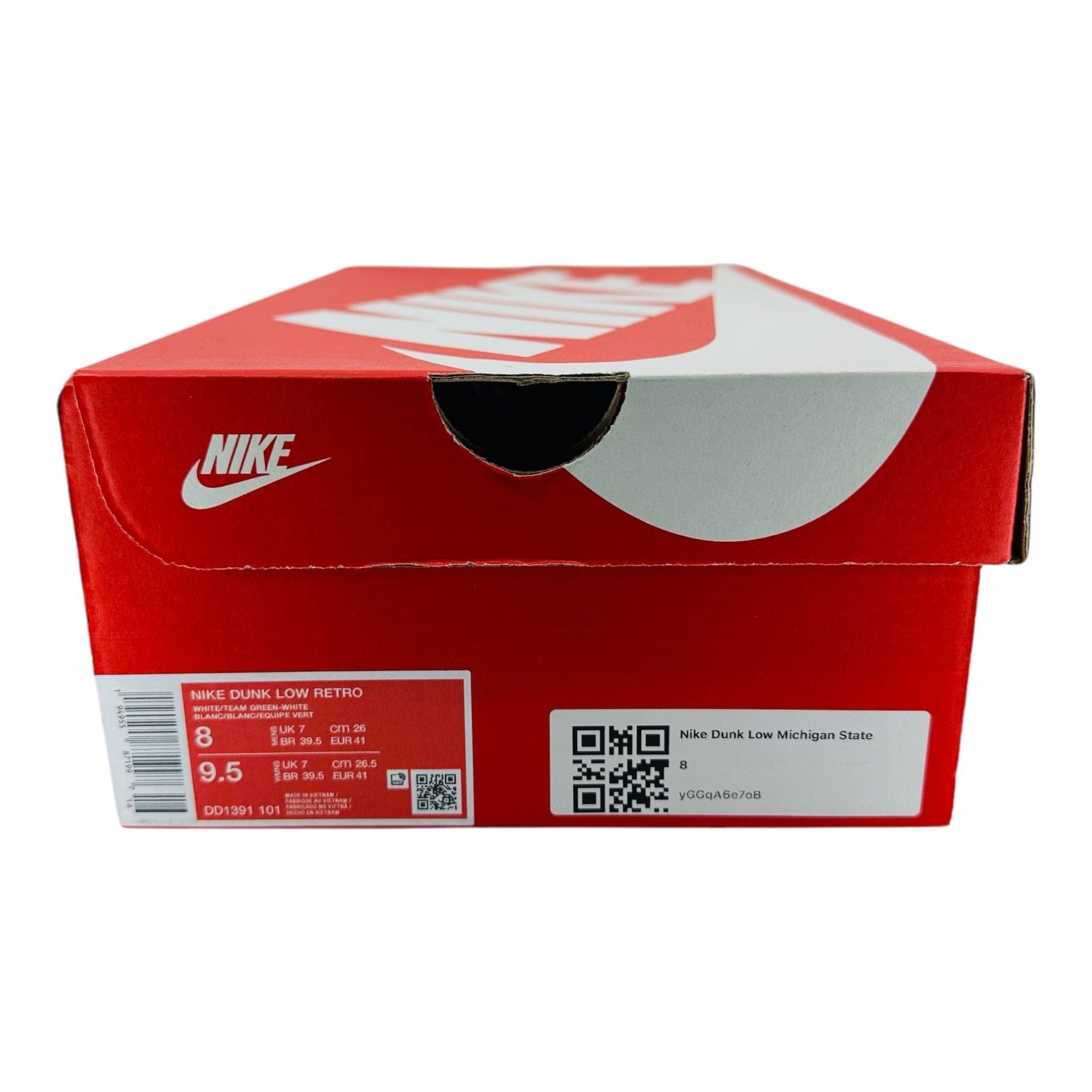 Nike Dunk Low Michigan State Size US 7.5 / EU 40-41 - 8 Thumbnail