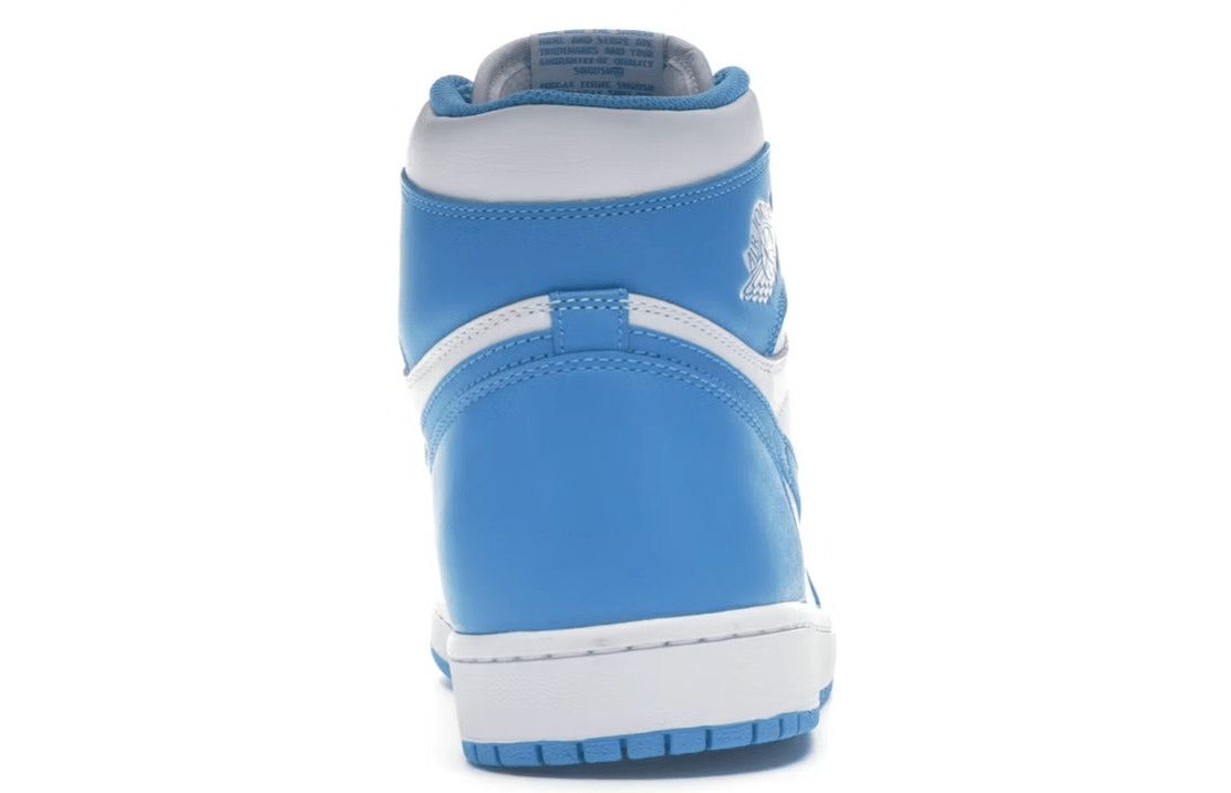 Nike 1 Retro High UNC Size US 11 / EU 44 - 4 Thumbnail