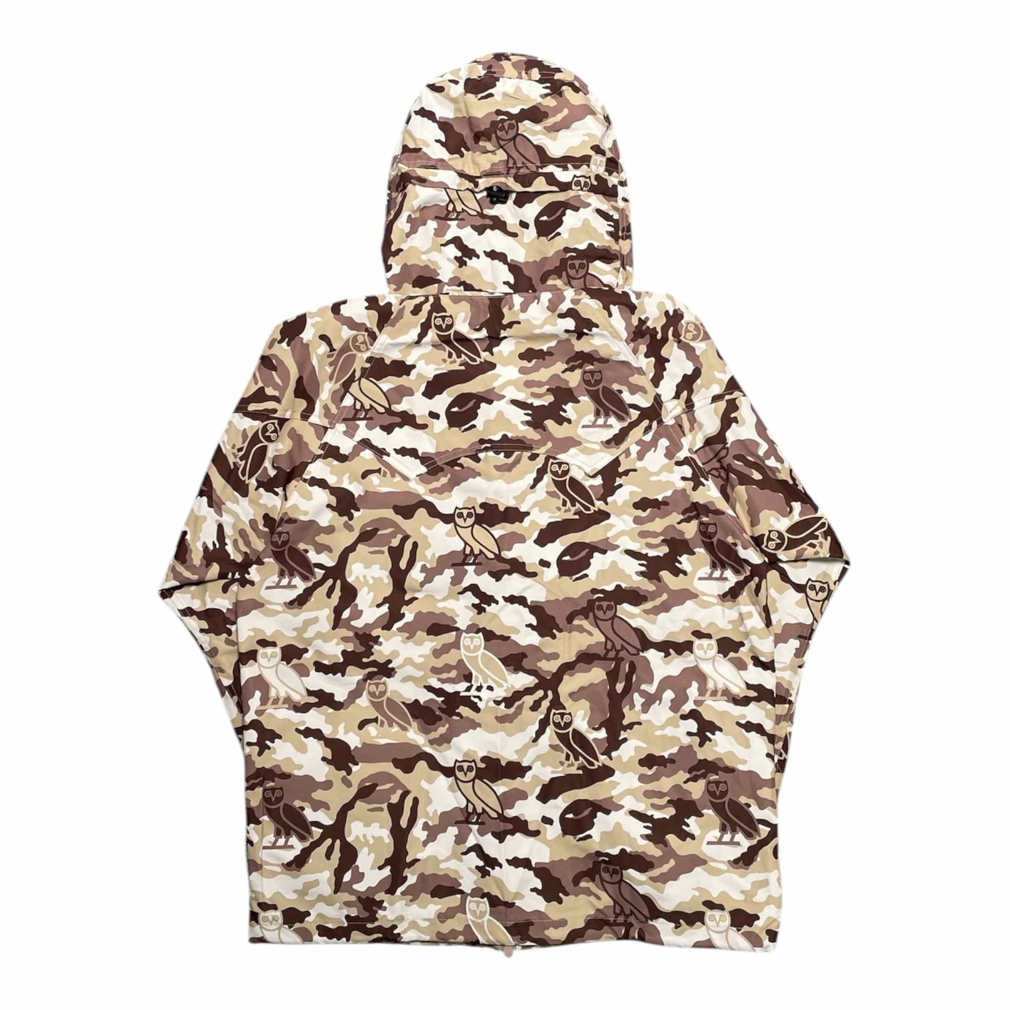 Bape Bape x OVO Woodland Camo Snowboard Jacket Beige Size US L / EU 52-54 / 3 - 2 Thumbnail
