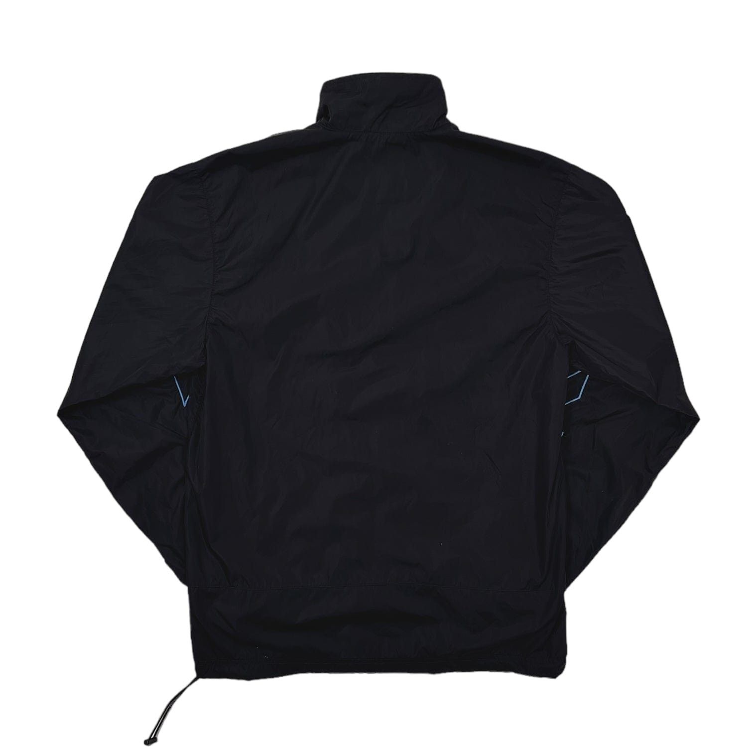 Off-White Diag Nylon Full Zip Jacket Black/Blue Size US S / EU 44-46 / 1 - 2 Thumbnail