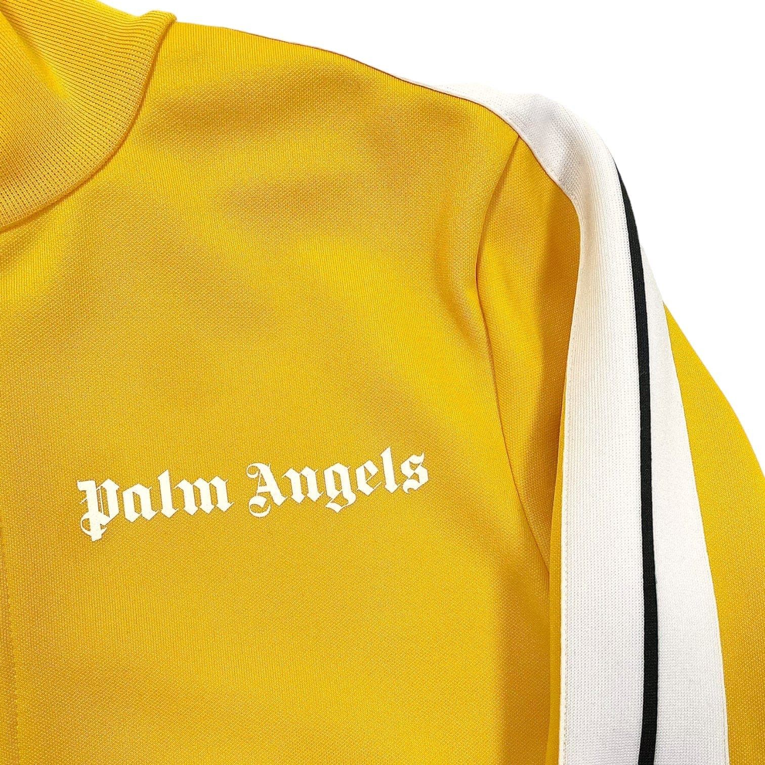 Palm Angels Classic Track Jacket Yellow Size US XXS / EU 40 - 3 Thumbnail