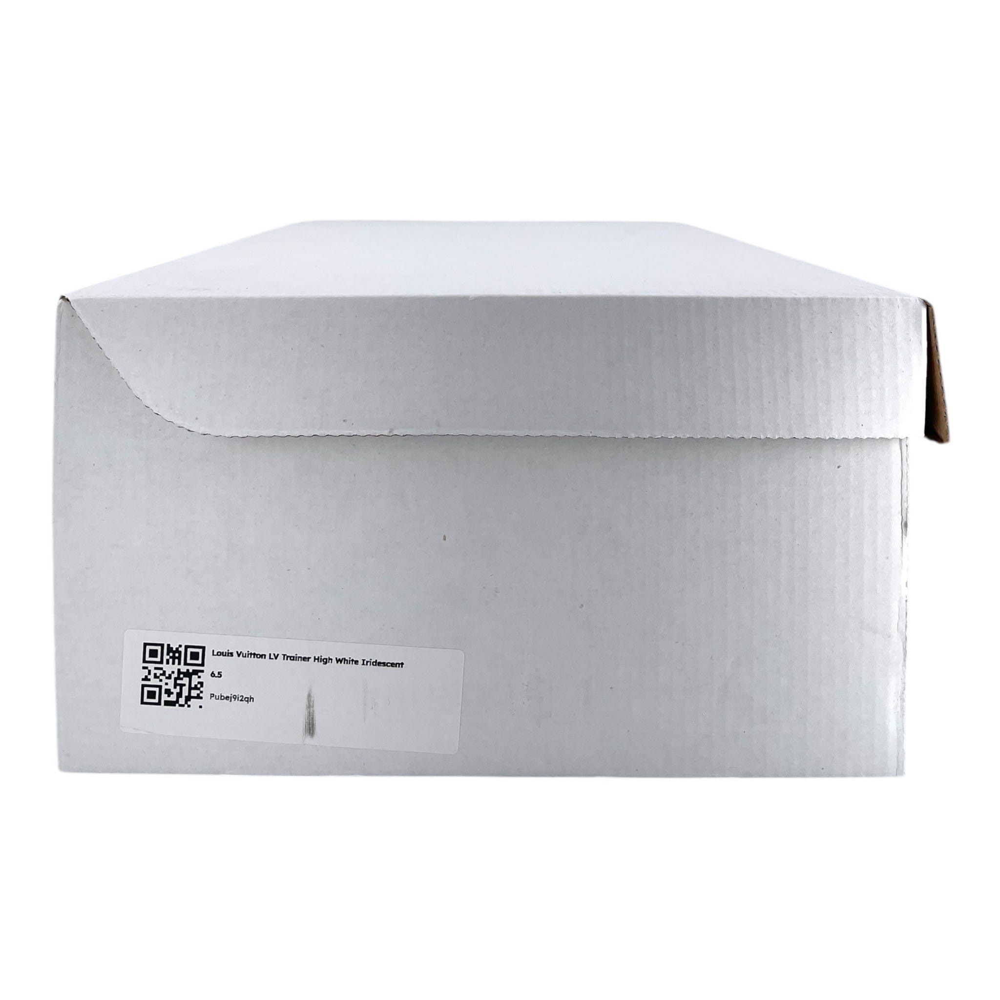 Louis Vuitton LV Trainer High White Iridescent Size US 6.5 / EU 39-40 - 8 Thumbnail