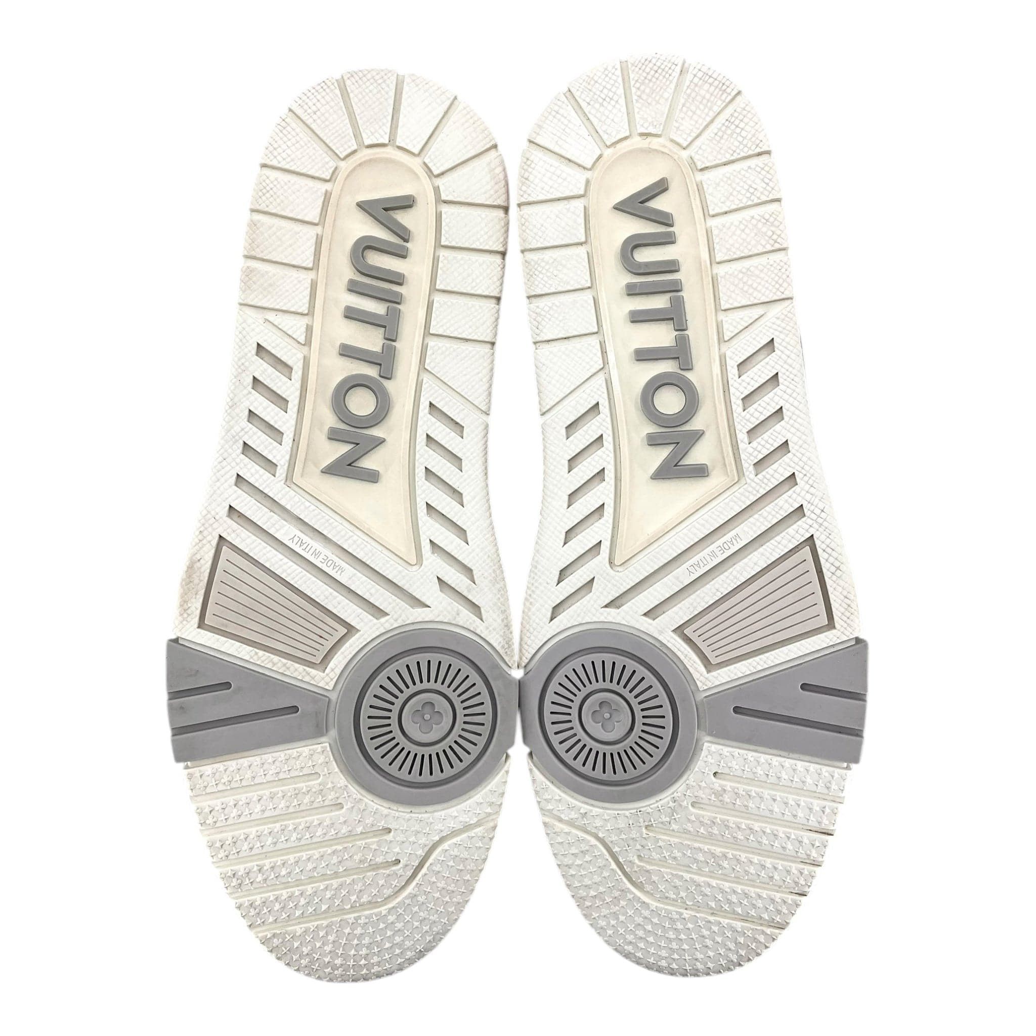 Louis Vuitton LV Trainer High White Iridescent Size US 6.5 / EU 39-40 - 7 Thumbnail