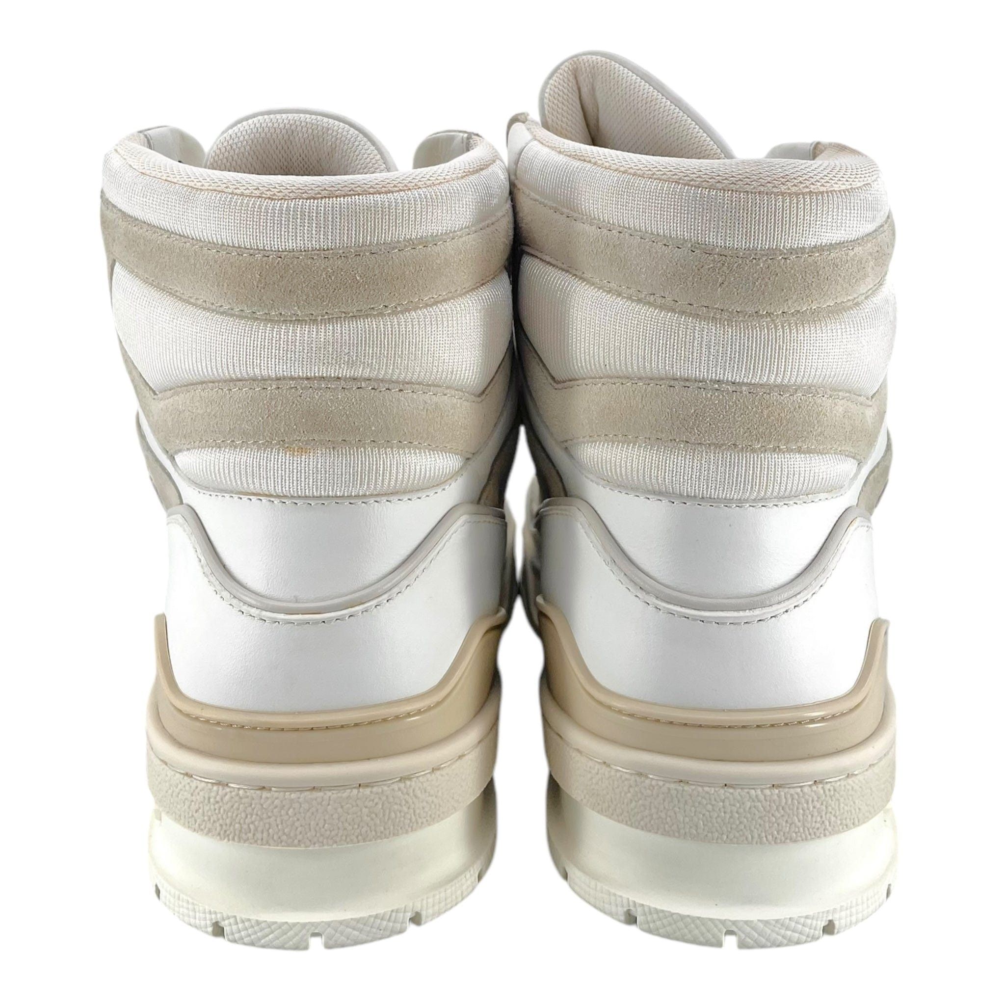 Louis Vuitton LV Trainer High White Iridescent Size US 6.5 / EU 39-40 - 6 Thumbnail
