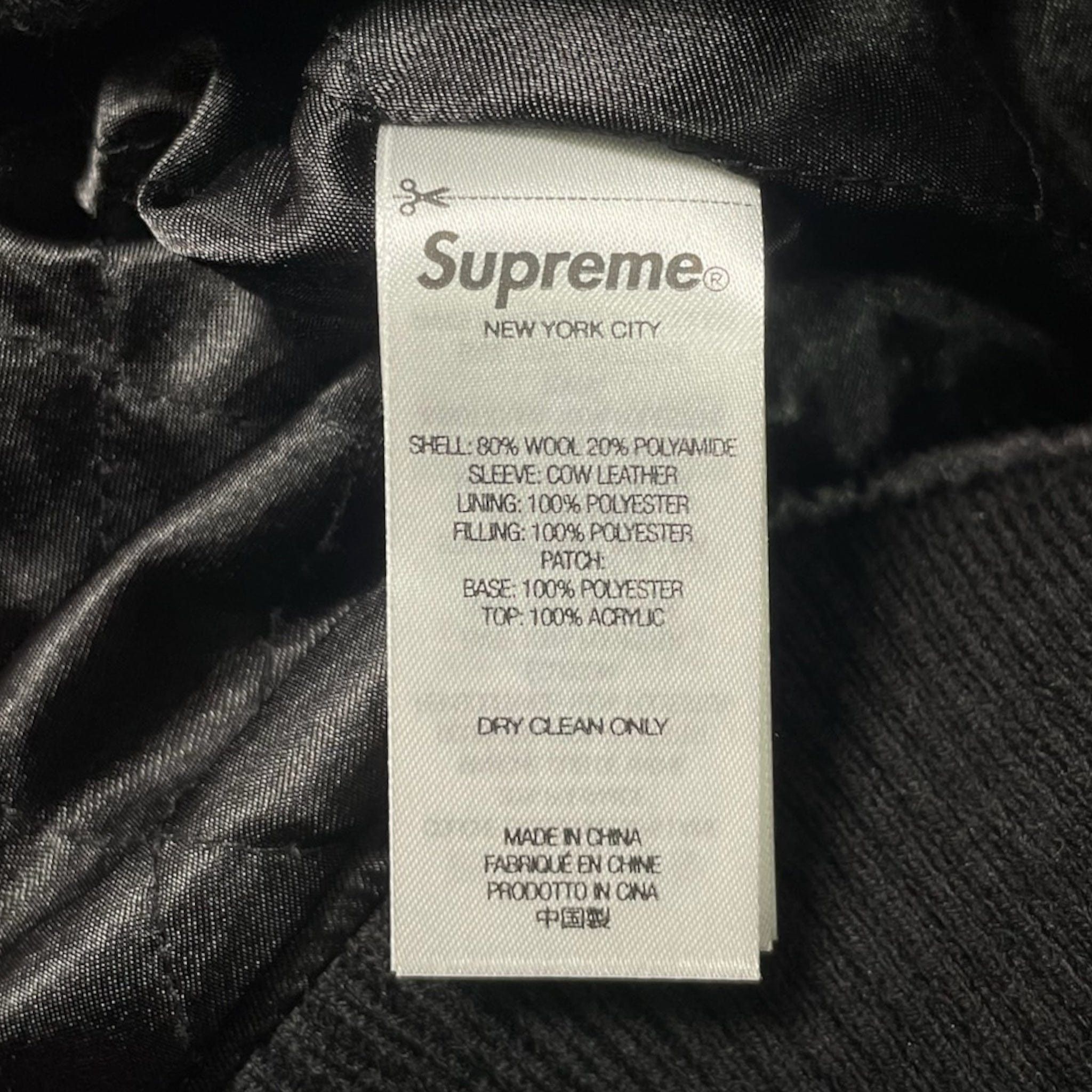 Supreme Hysteric Glamour Varsity Jacket Black Size US M / EU 48-50 / 2 - 5 Thumbnail