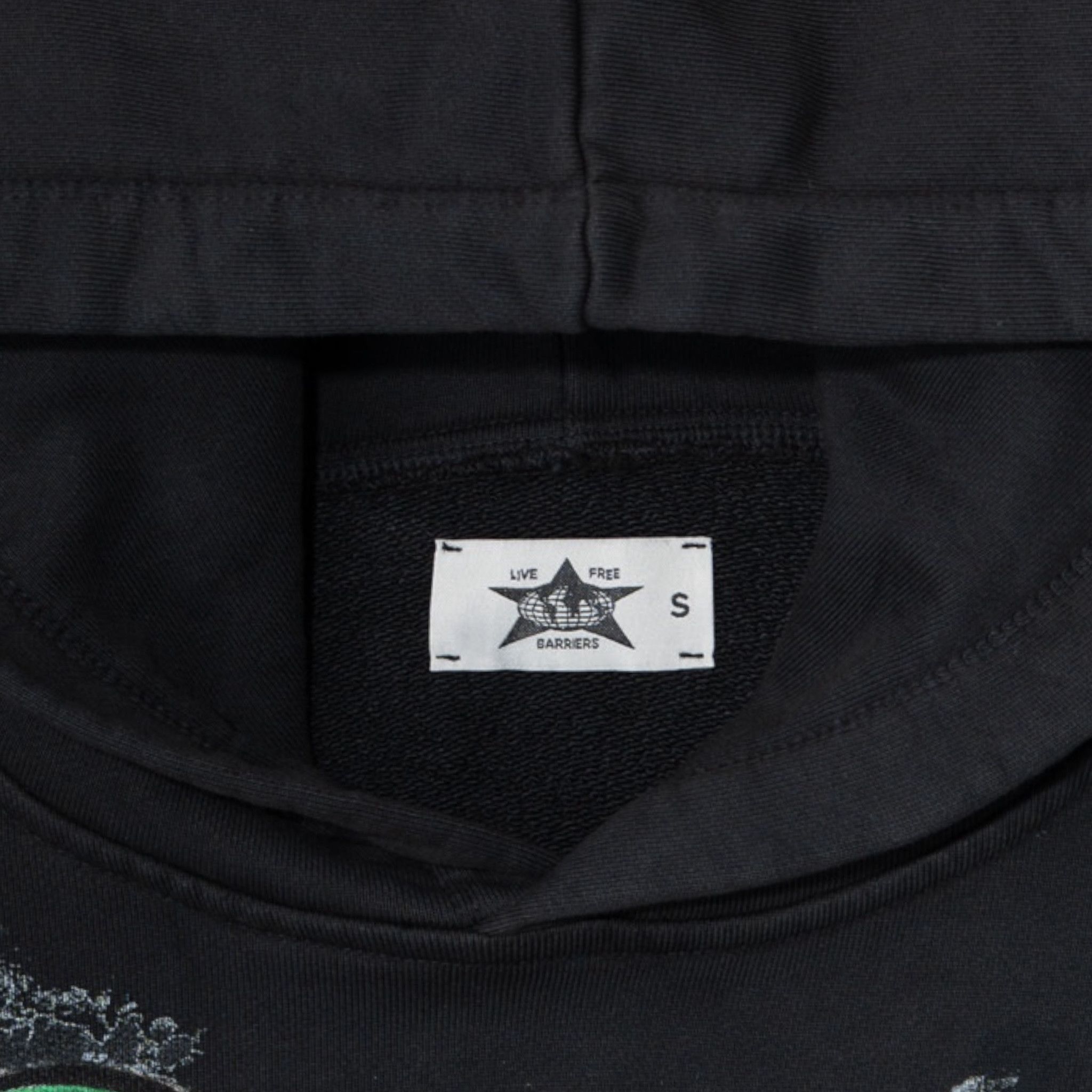 Barriers Michael Jordan Hooded Sweatshirt Black Size US M / EU 48-50 / 2 - 4 Thumbnail