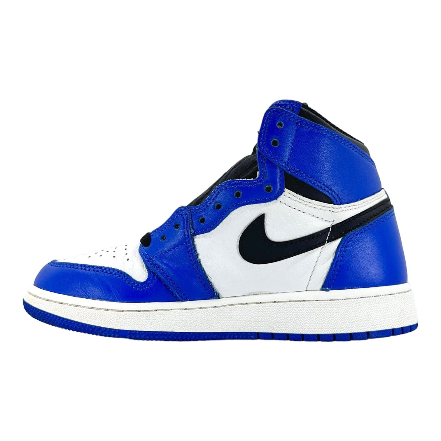 Nike 1 Retro High Game Royal (GS) Size US 5 / EU 37 - 3 Thumbnail