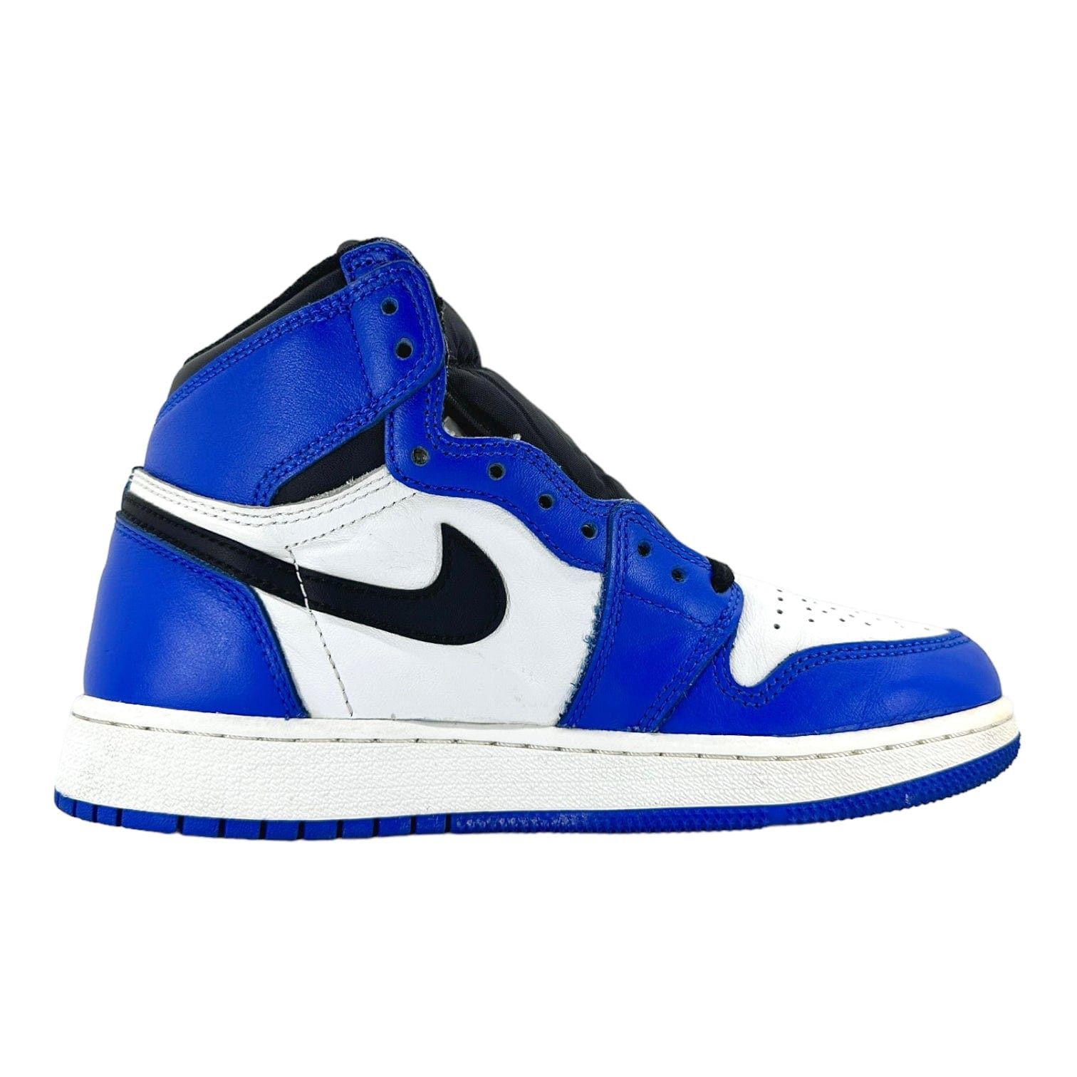 Nike 1 Retro High Game Royal (GS) Size US 5 / EU 37 - 4 Thumbnail