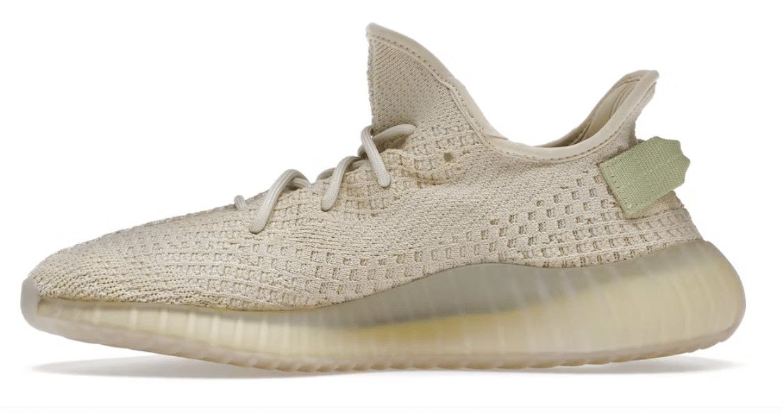 Adidas Yeezy Boost 350 V2 Flax Size US 6 / EU 39 - 3 Thumbnail
