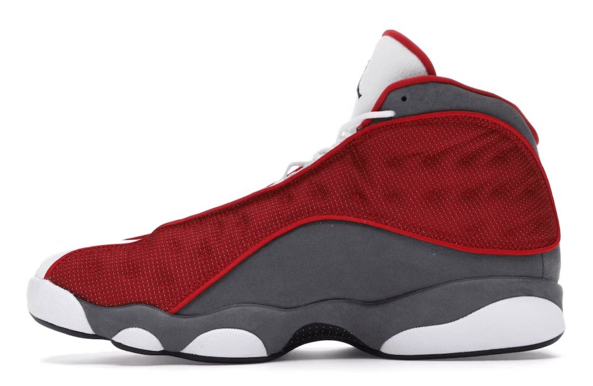 Nike 13 Retro Gym Red Flint Grey Size US 10 / EU 43 - 2 Thumbnail