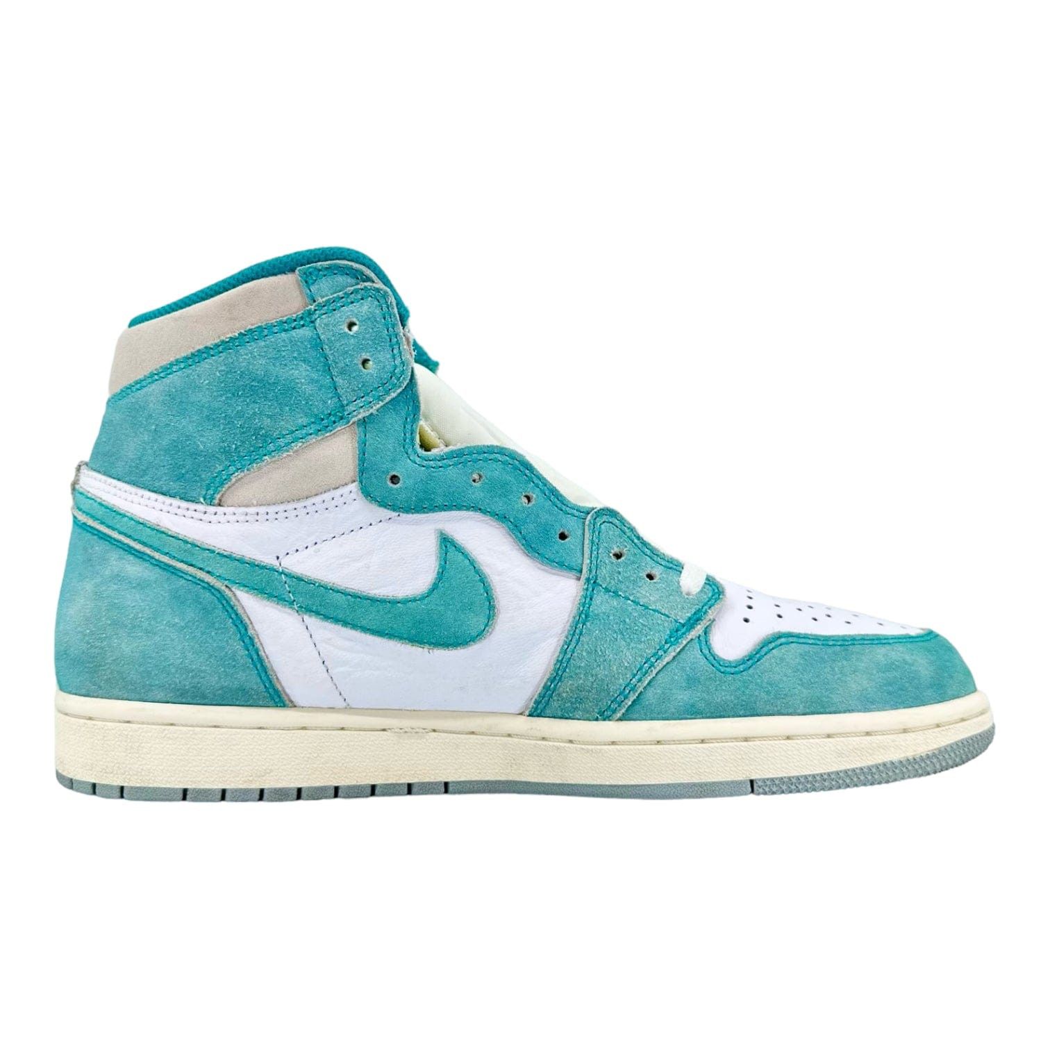 Nike 1 Retro High Turbo Green Size US 10.5 / EU 43-44 - 4 Thumbnail