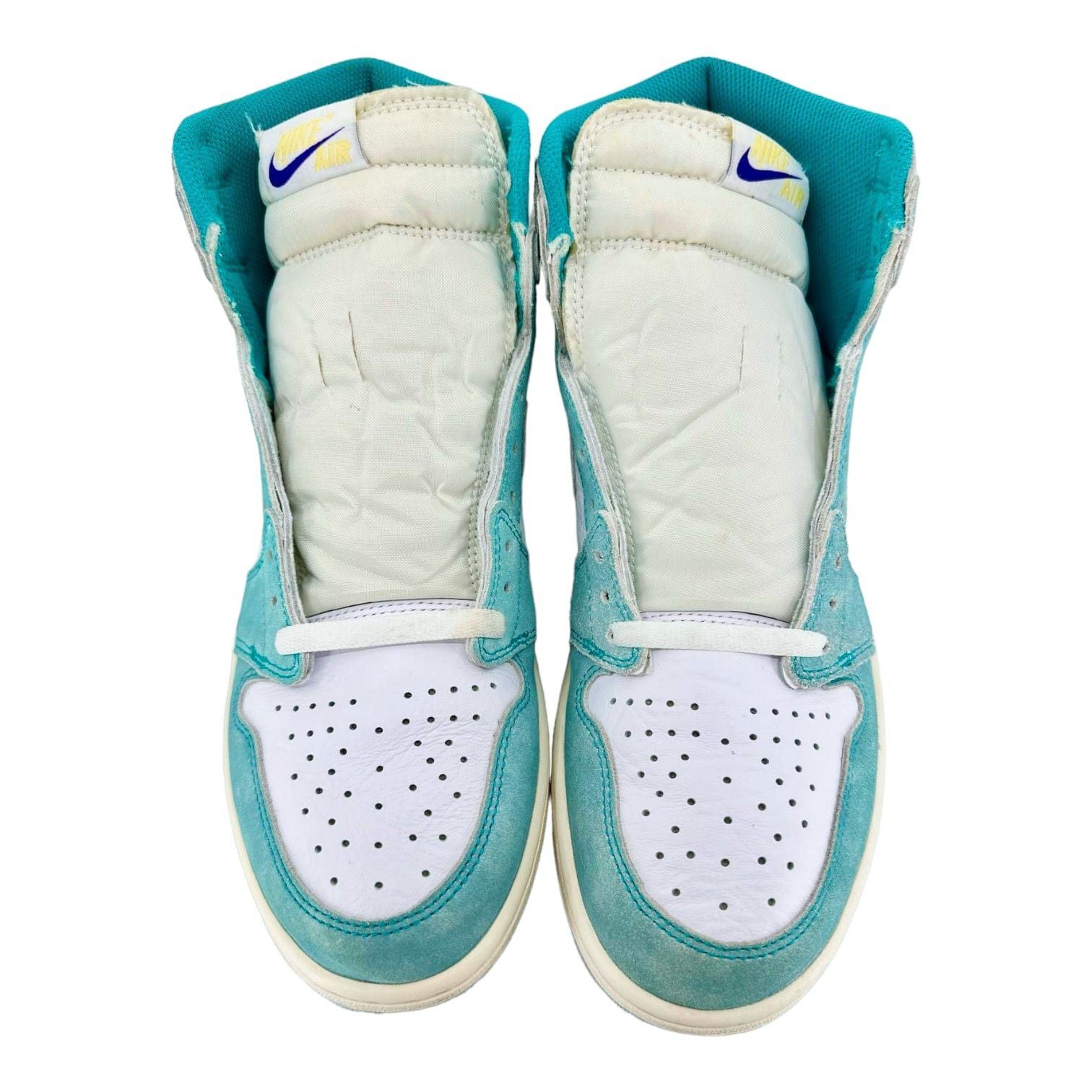 Nike 1 Retro High Turbo Green Size US 10.5 / EU 43-44 - 5 Thumbnail