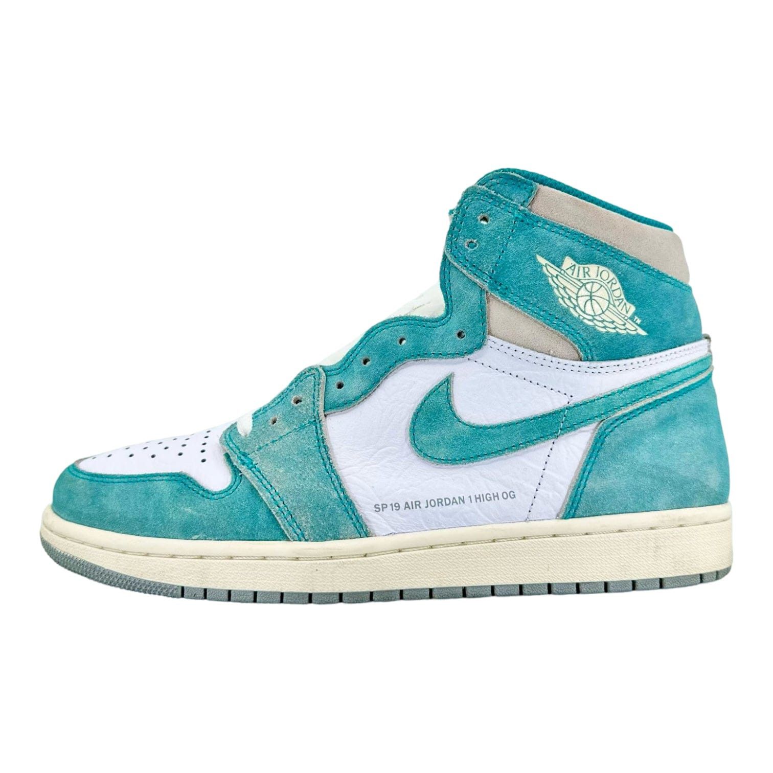 Nike 1 Retro High Turbo Green Size US 10.5 / EU 43-44 - 2 Thumbnail