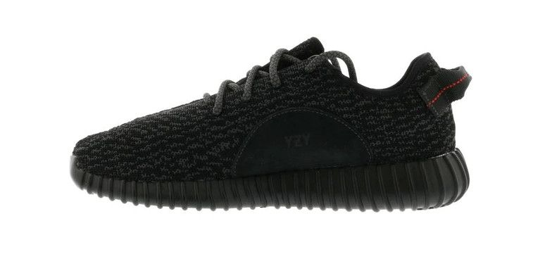 Adidas Yeezy Boost 350 Pirate Black (2016/2023) Size US 11 / EU 44 - 2 Thumbnail