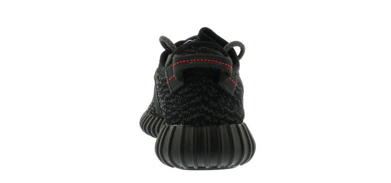 Adidas Yeezy Boost 350 Pirate Black (2016/2023) Size US 11 / EU 44 - 4 Thumbnail