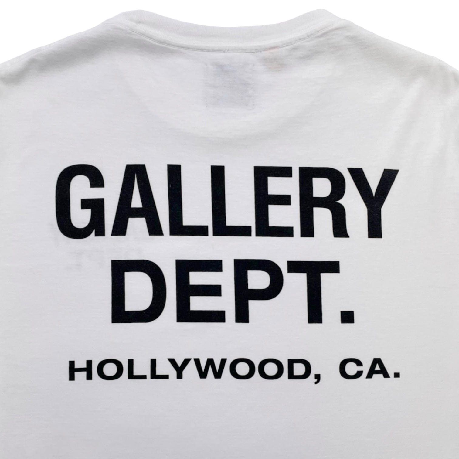Gallery Dept. Gallery Department Souvenir Long Sleeve Tee Shirt White Size US XL / EU 56 / 4 - 3 Thumbnail