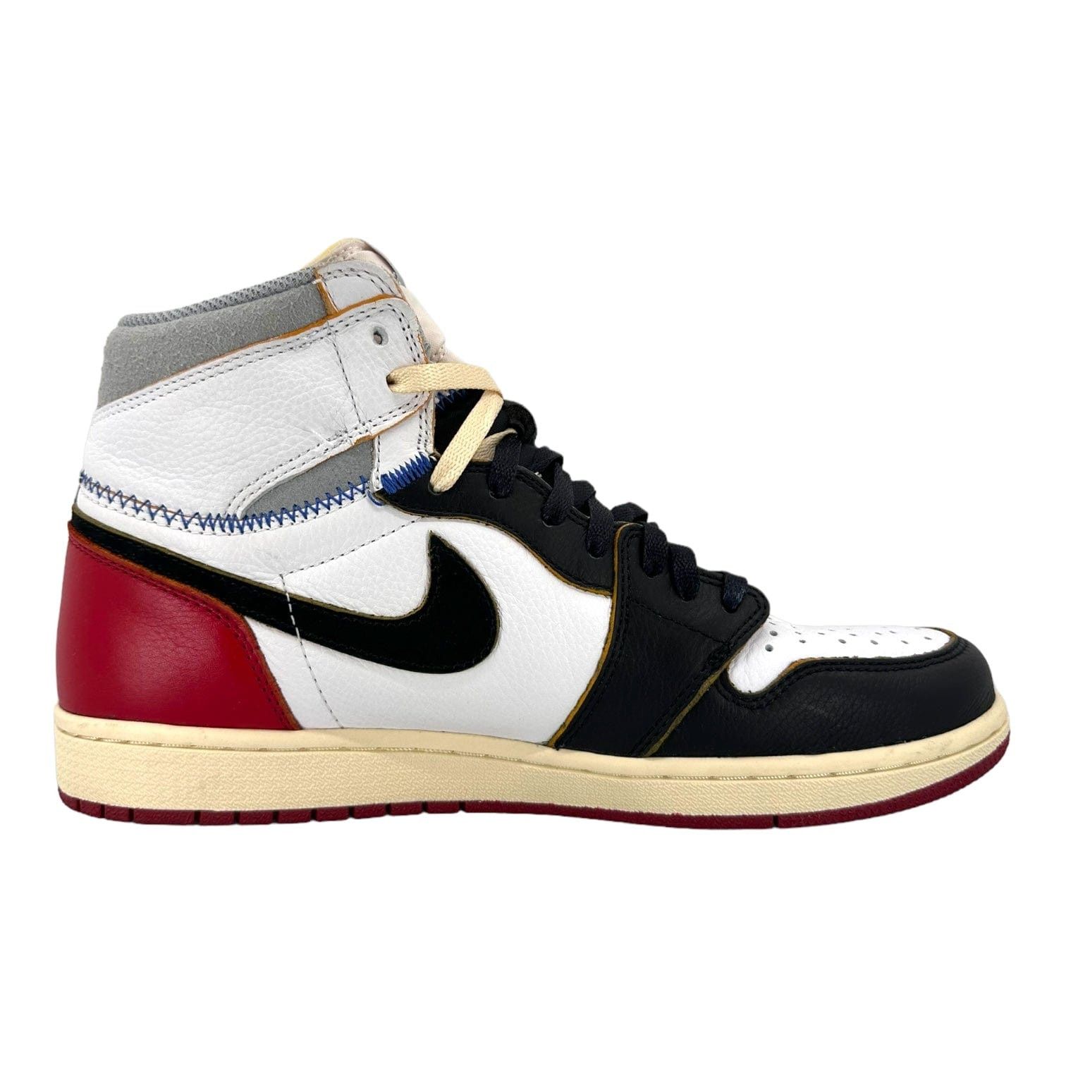 Nike 1 Retro High Union Los Angeles Black Toe Size US 11 / EU 44 - 4 Thumbnail