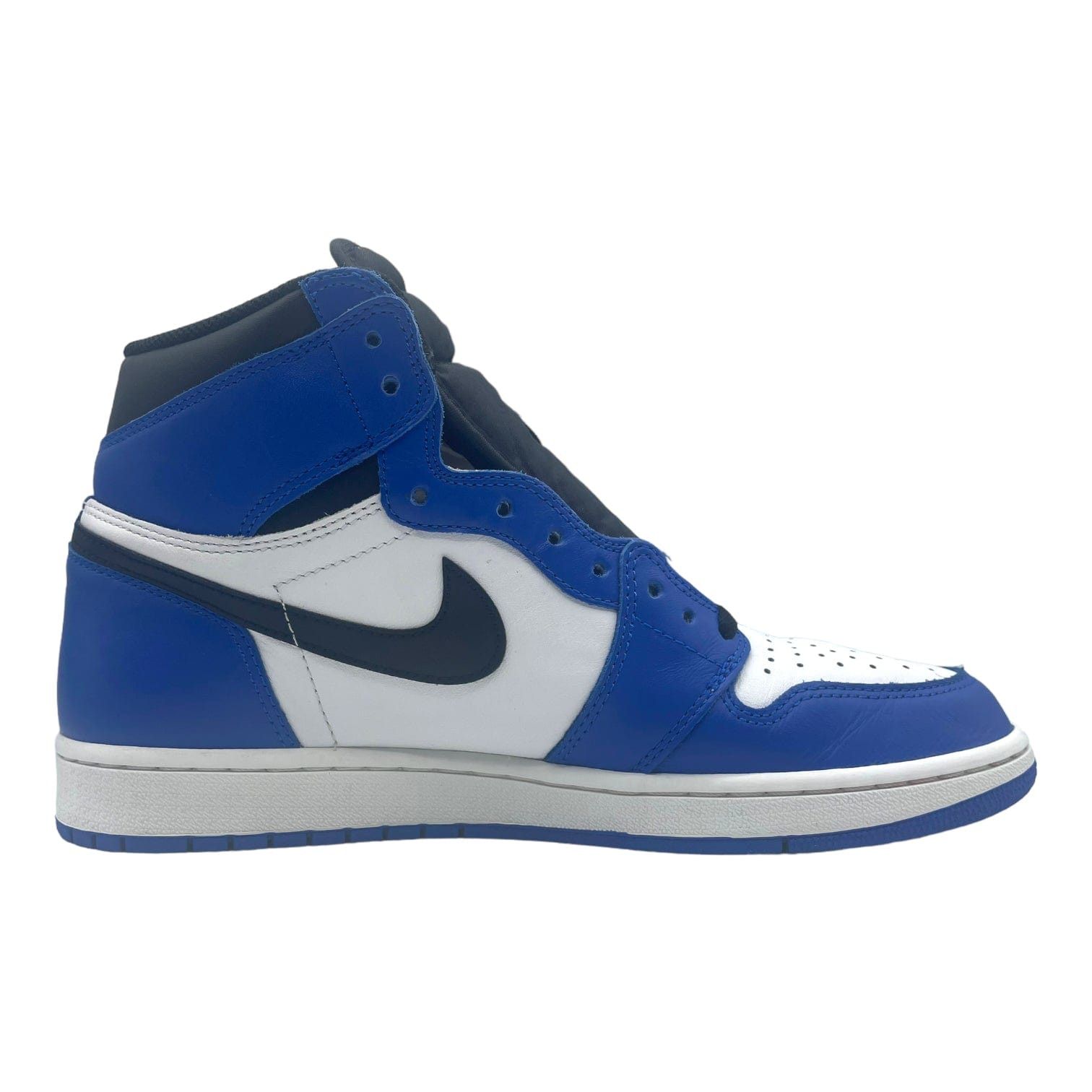 Nike 1 Retro High Game Royal Size US 11 / EU 44 - 4 Thumbnail