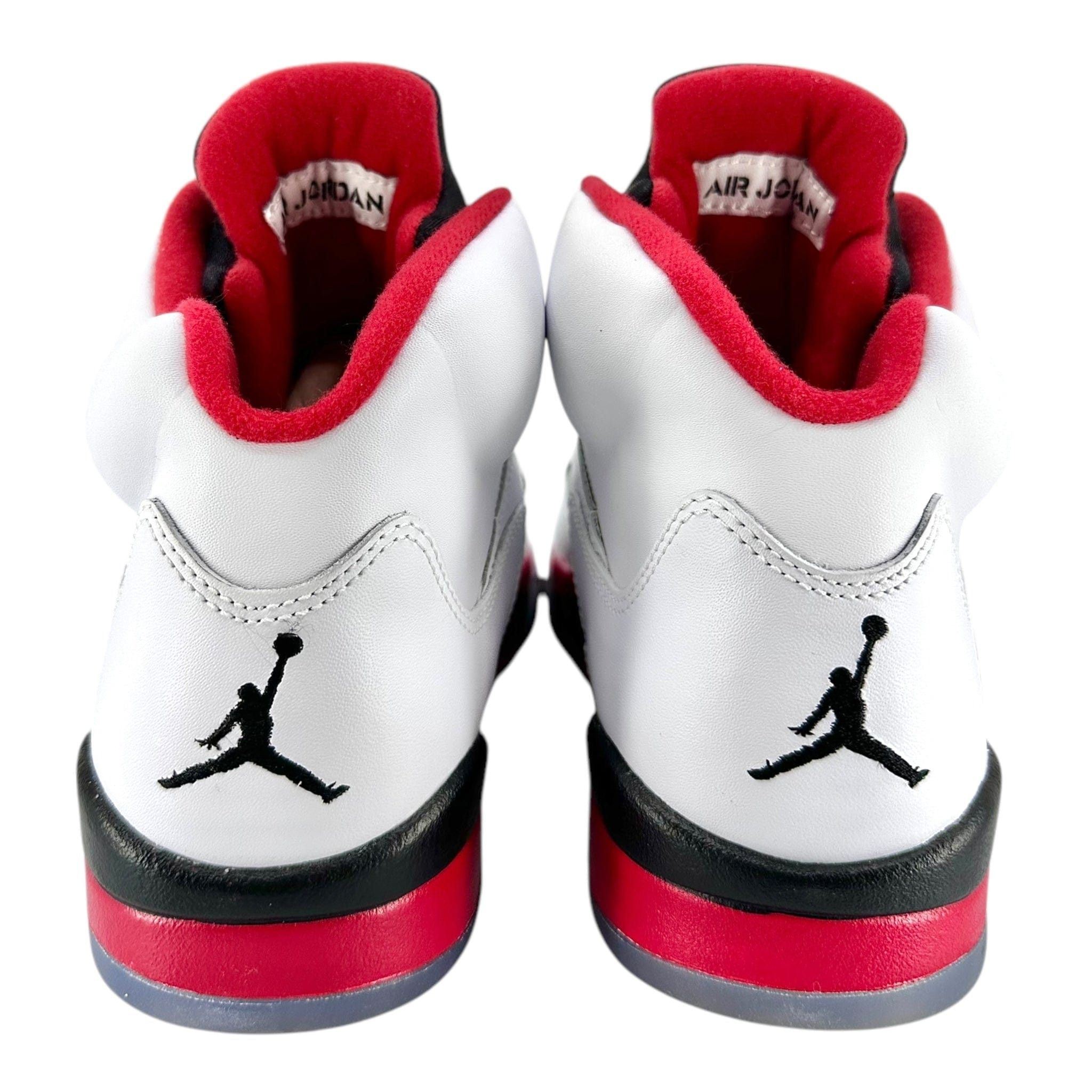 Nike 5 Retro Fire Red Black Tongue (2013) Size US 9.5 / EU 42-43 - 6 Thumbnail