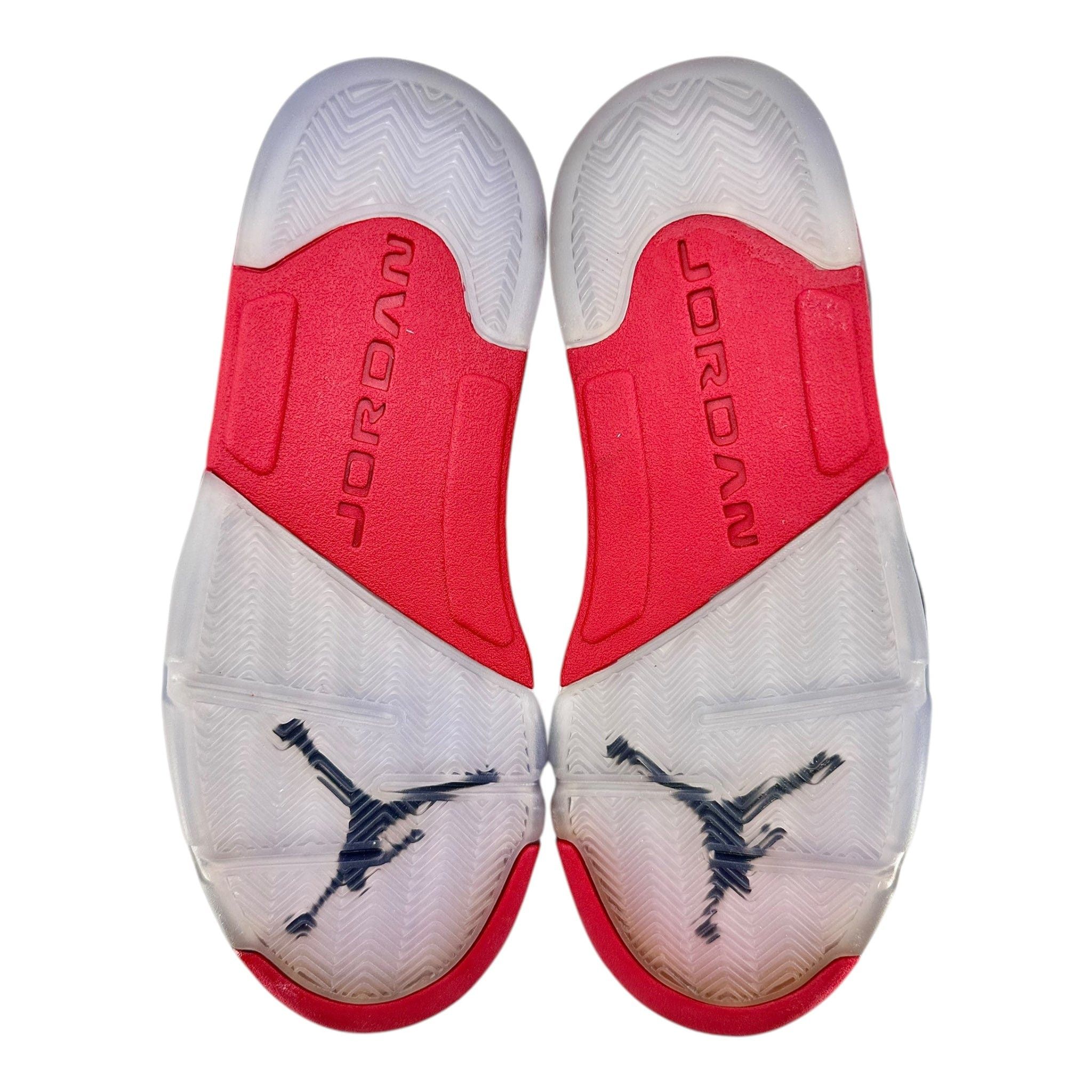 Nike 5 Retro Fire Red Black Tongue (2013) Size US 9.5 / EU 42-43 - 7 Thumbnail