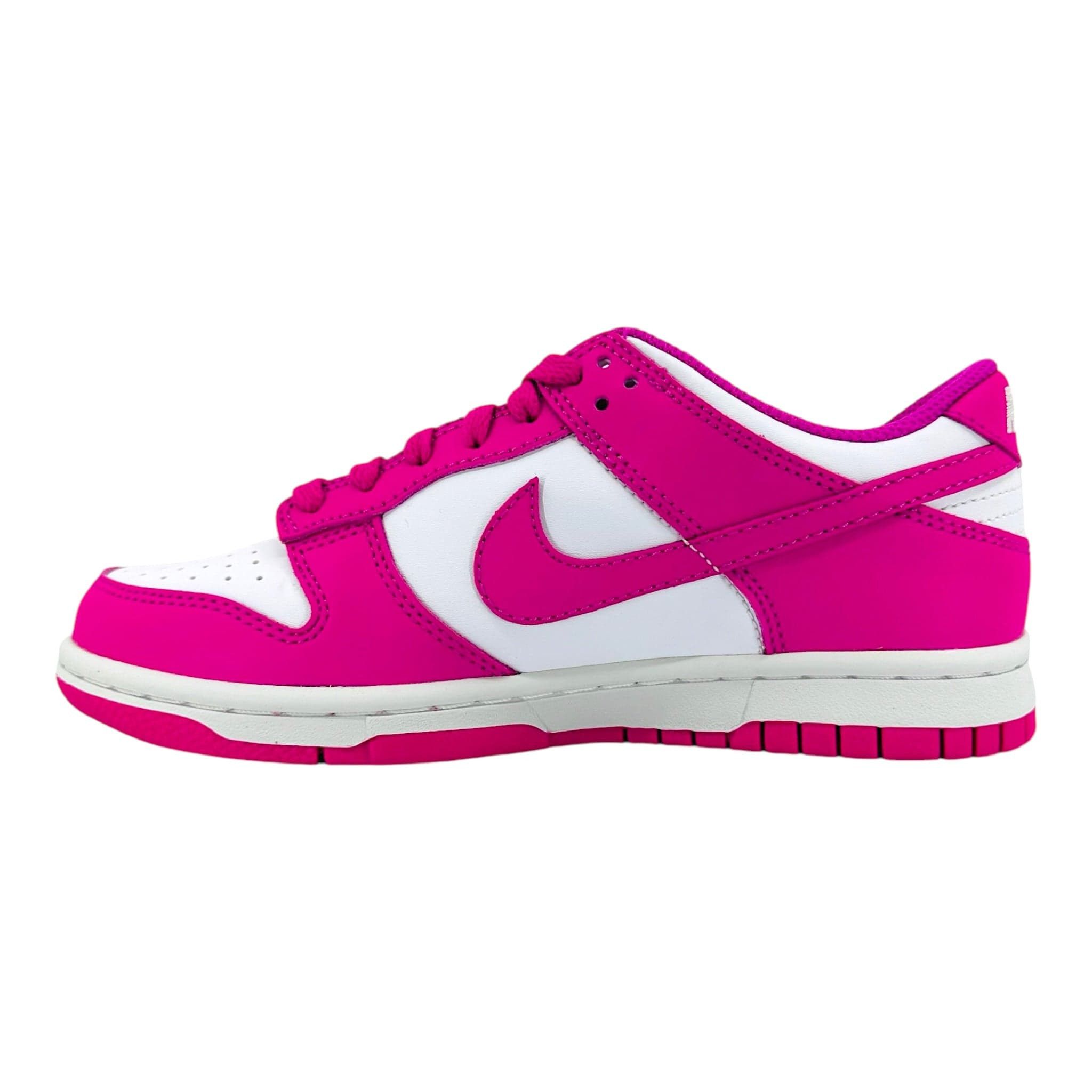 Nike Dunk Low Active Fuchsia (GS) Size US 5 / EU 37 - 3 Thumbnail