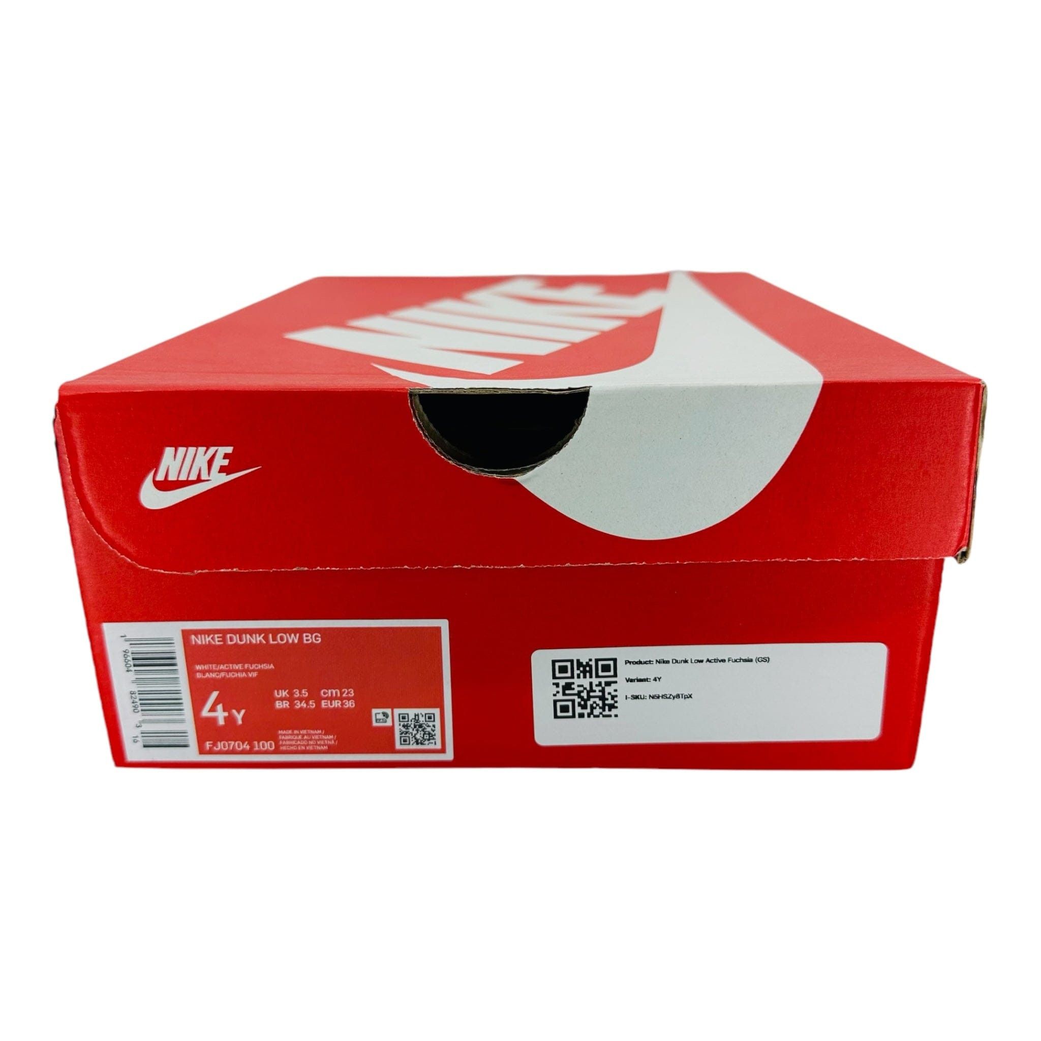 Nike Dunk Low Active Fuchsia (GS) Size US 5 / EU 37 - 8 Thumbnail