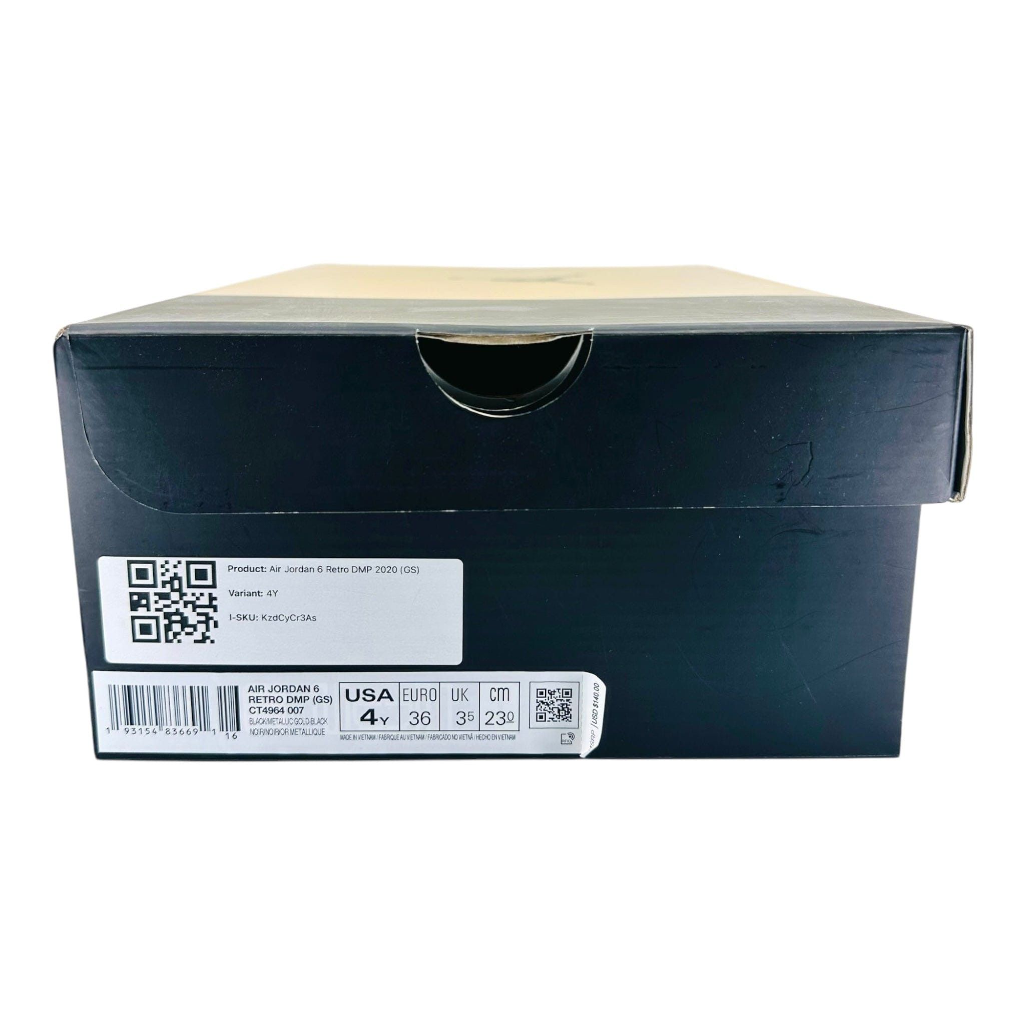 Nike 6 Retro DMP 2020 (GS) Size US 5 / EU 37 - 8 Thumbnail