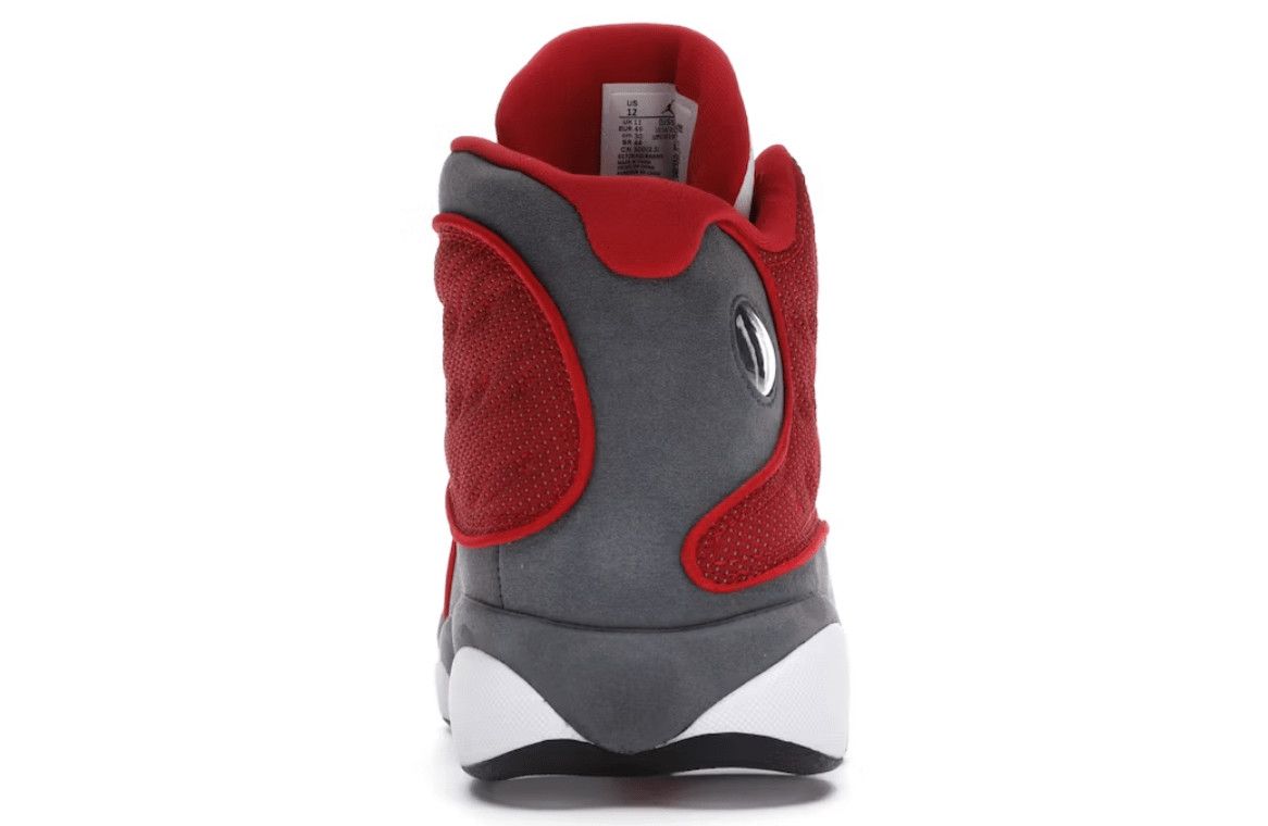 Nike 13 Retro Gym Red Flint Grey Size US 10 / EU 43 - 4 Thumbnail