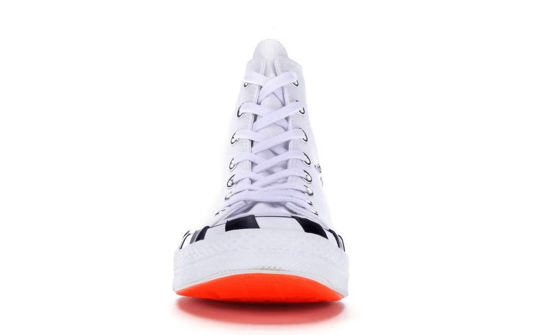 Nike Converse Chuck Taylor All-Star 70s Hi Off-White Size US 5.5 / EU 38 - 3 Thumbnail