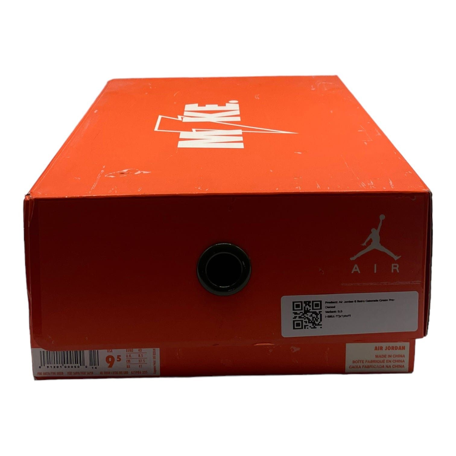 Nike 6 Retro Gatorade Green Size US 9.5 / EU 42-43 - 8 Thumbnail