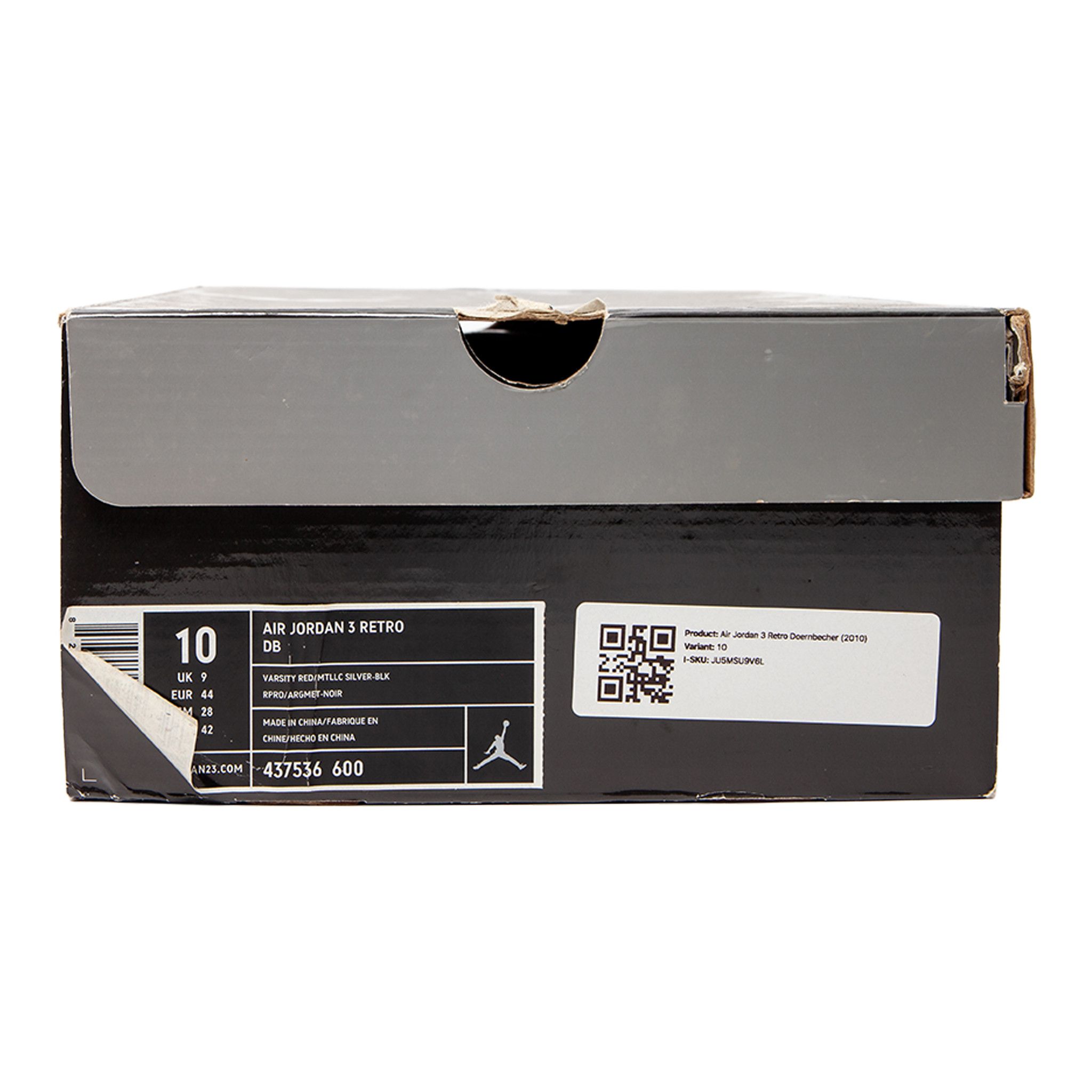 Nike 3 Retro Doernbecher (2010) Size US 10 / EU 43 - 9 Thumbnail