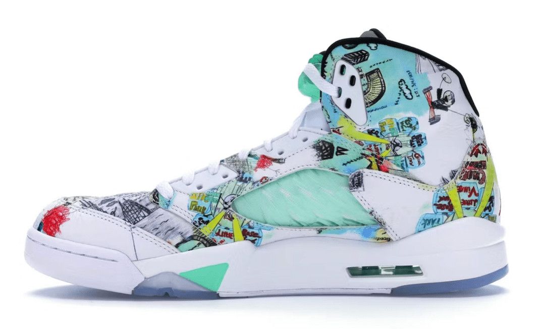 Nike 5 Retro Wings Size US 11.5 / EU 44-45 - 2 Thumbnail