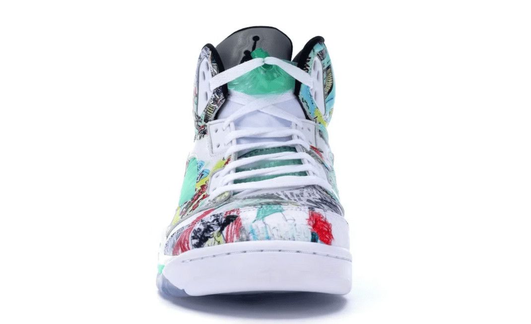 Nike 5 Retro Wings Size US 11.5 / EU 44-45 - 3 Thumbnail