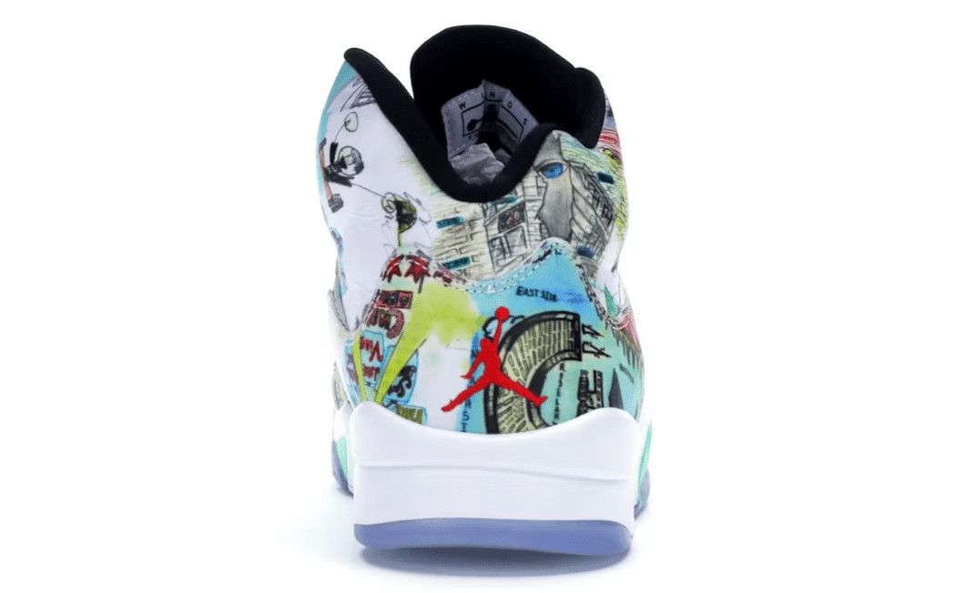Nike 5 Retro Wings Size US 11.5 / EU 44-45 - 4 Thumbnail