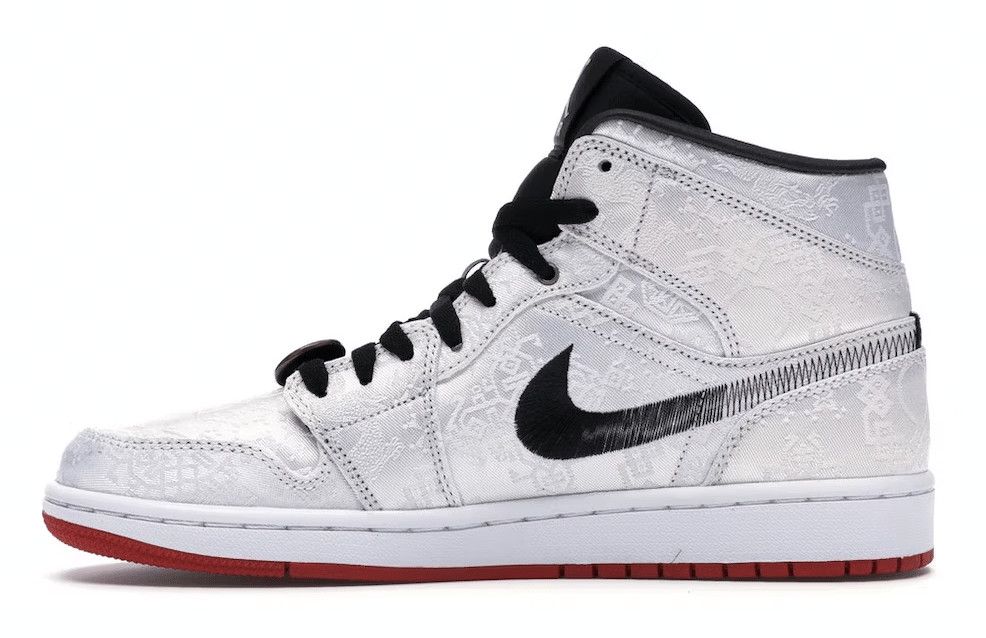 Nike 1 Retro Mid SE Fearless Edison Chen CLOT Size US 9.5 / EU 42-43 - 2 Thumbnail