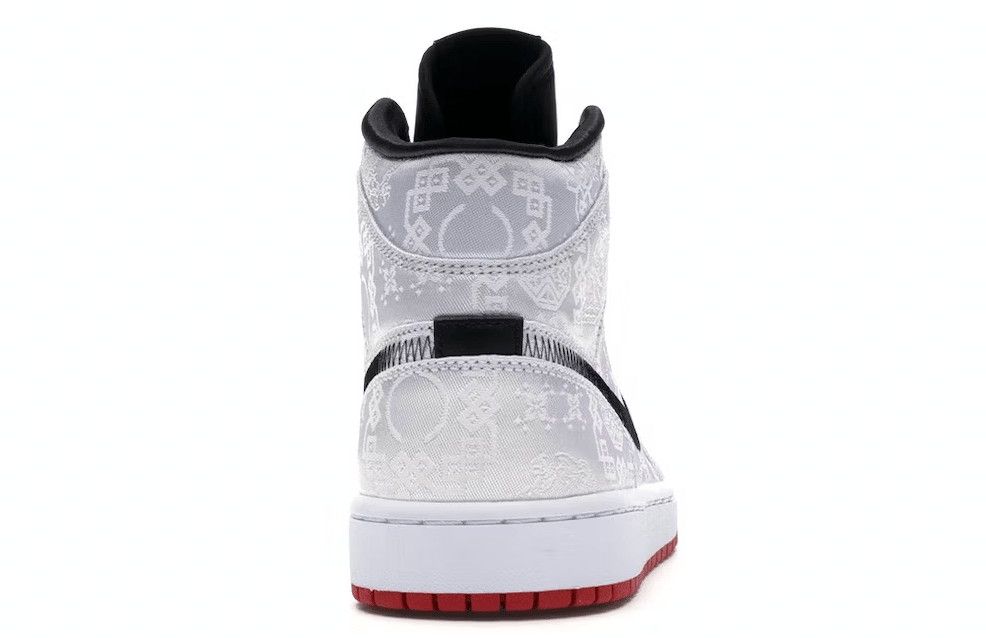 Nike 1 Retro Mid SE Fearless Edison Chen CLOT Size US 9.5 / EU 42-43 - 4 Thumbnail