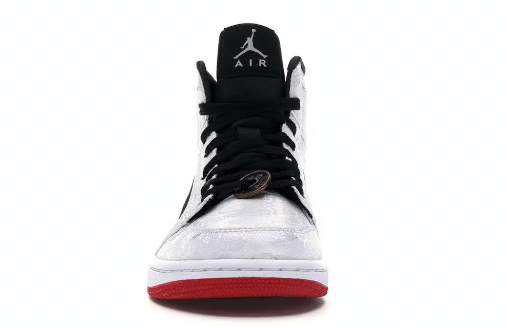 Nike 1 Retro Mid SE Fearless Edison Chen CLOT Size US 9.5 / EU 42-43 - 3 Thumbnail