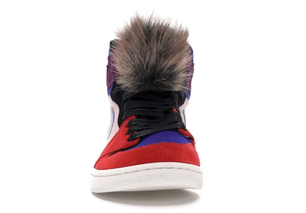 Nike 1 Retro High Aleali May Court Lux (W) Size US 12 / IT 42 - 3 Thumbnail