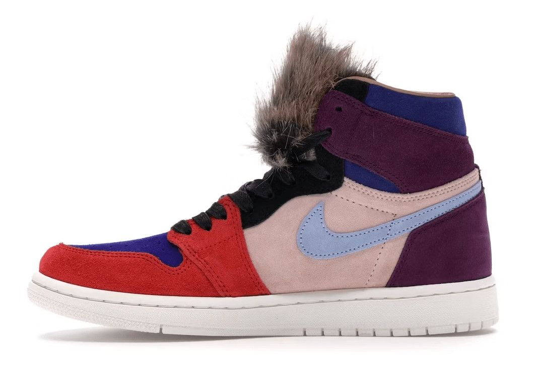 Nike 1 Retro High Aleali May Court Lux (W) Size US 12 / IT 42 - 2 Thumbnail
