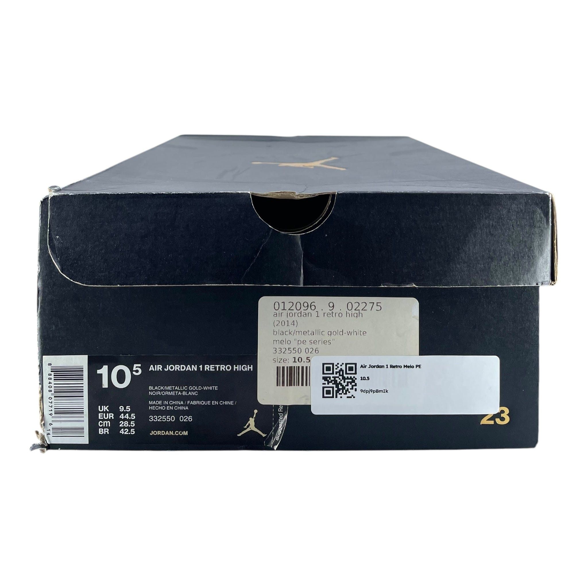 Nike 1 Retro Melo PE Size US 11 / EU 44 - 7 Thumbnail